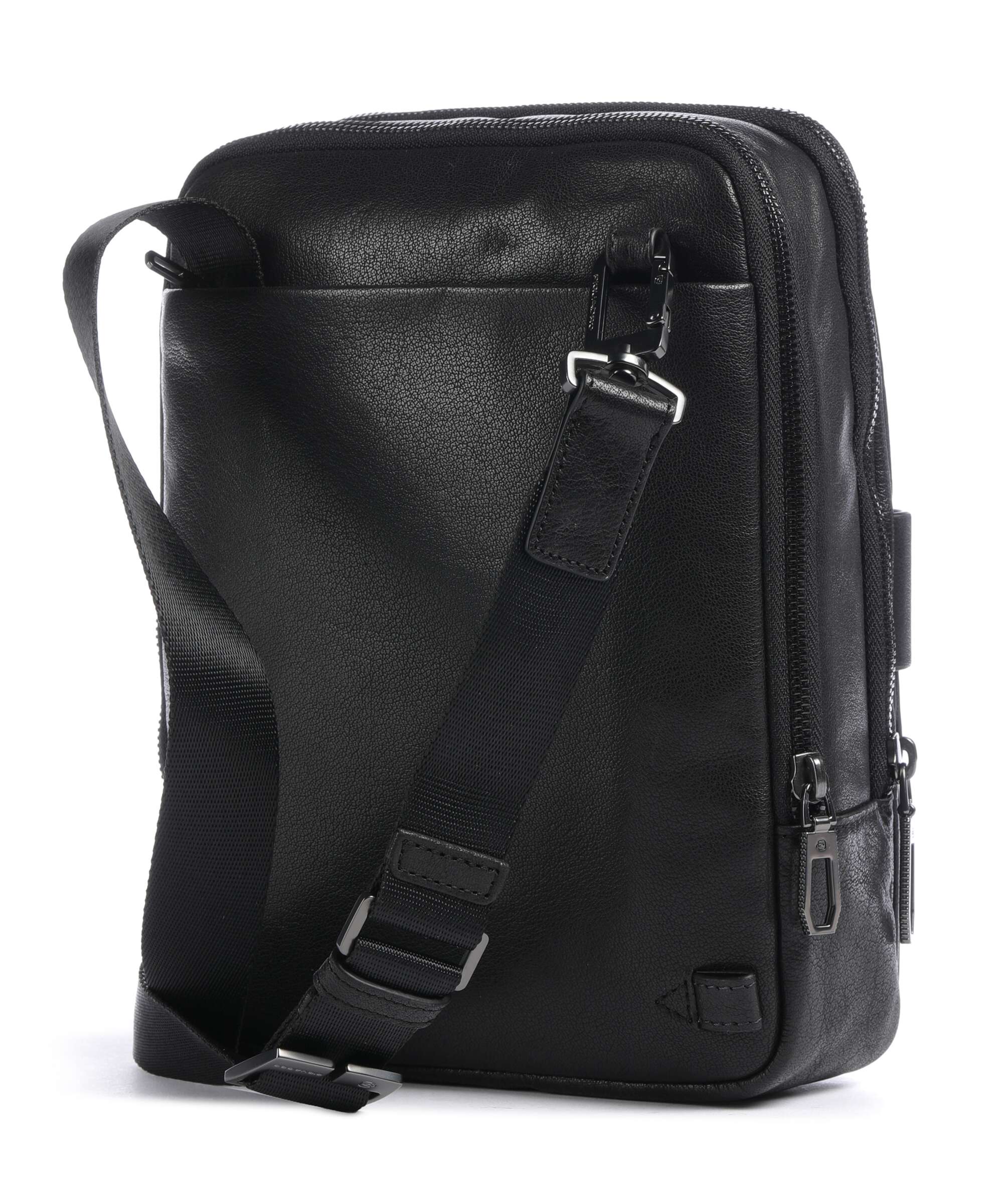 Piquadro Solm Crossbody bag black - Image 2