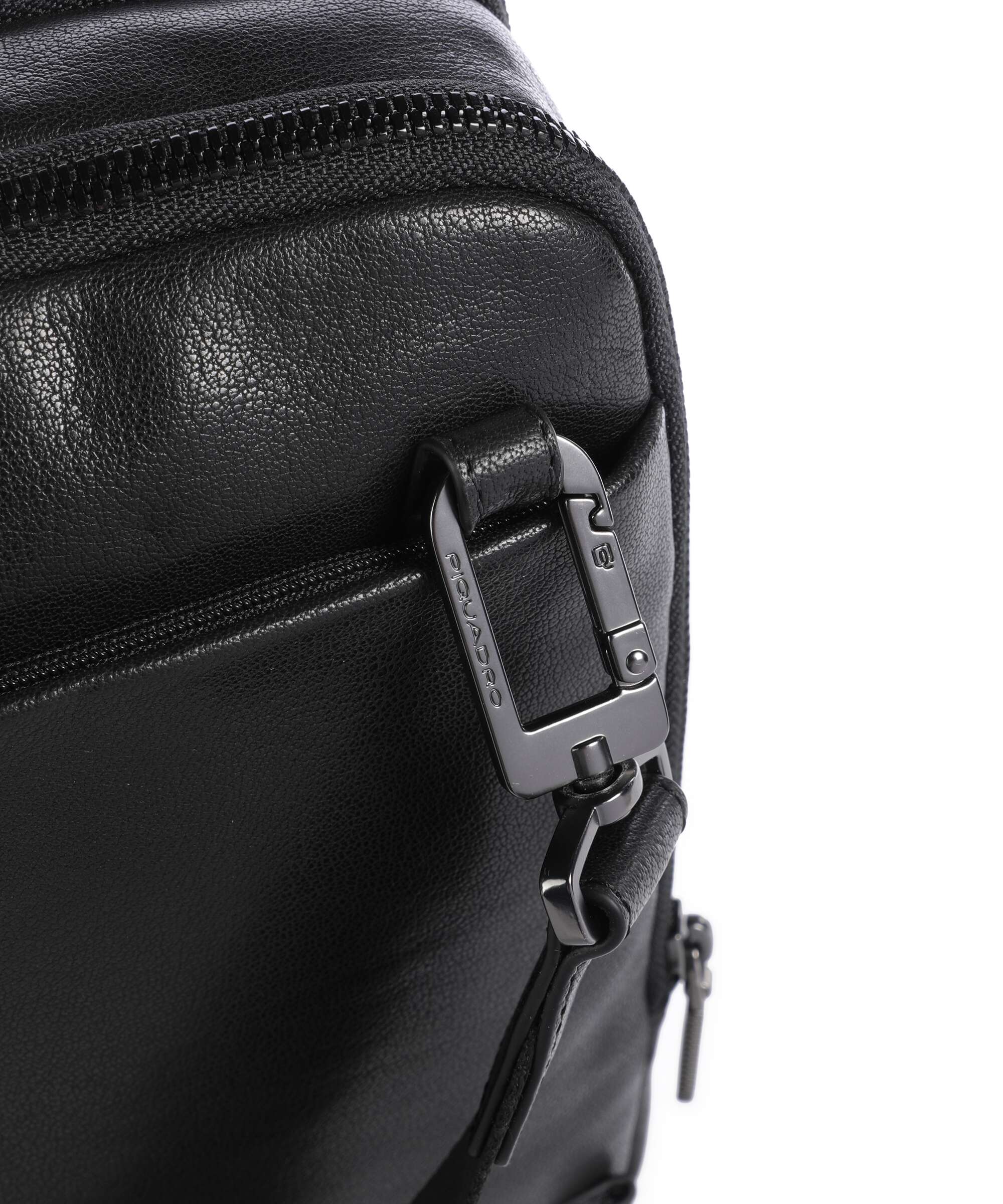 Piquadro Solm Crossbody bag black - Image 4