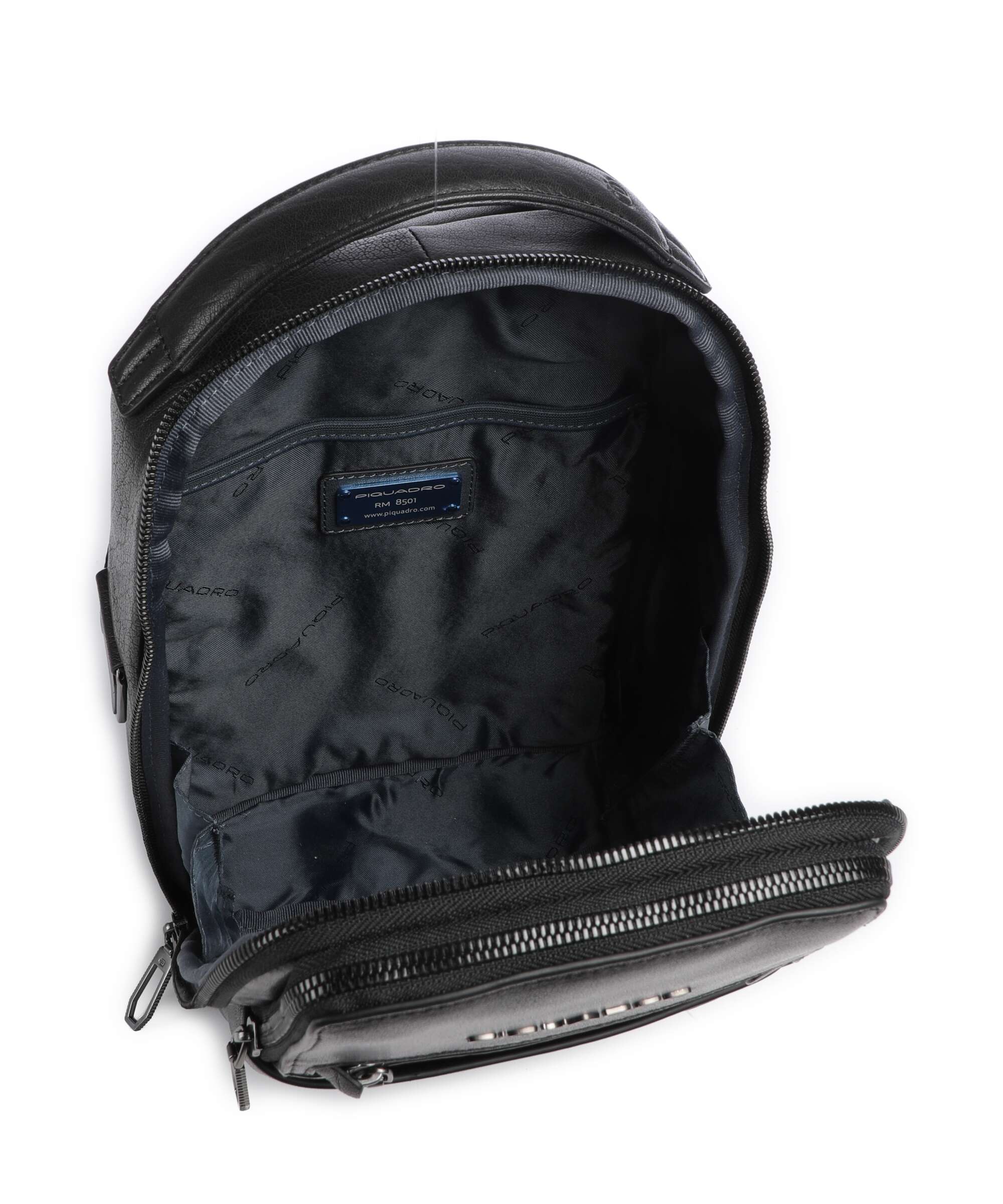 Piquadro Solm Sling bag black - Image 5