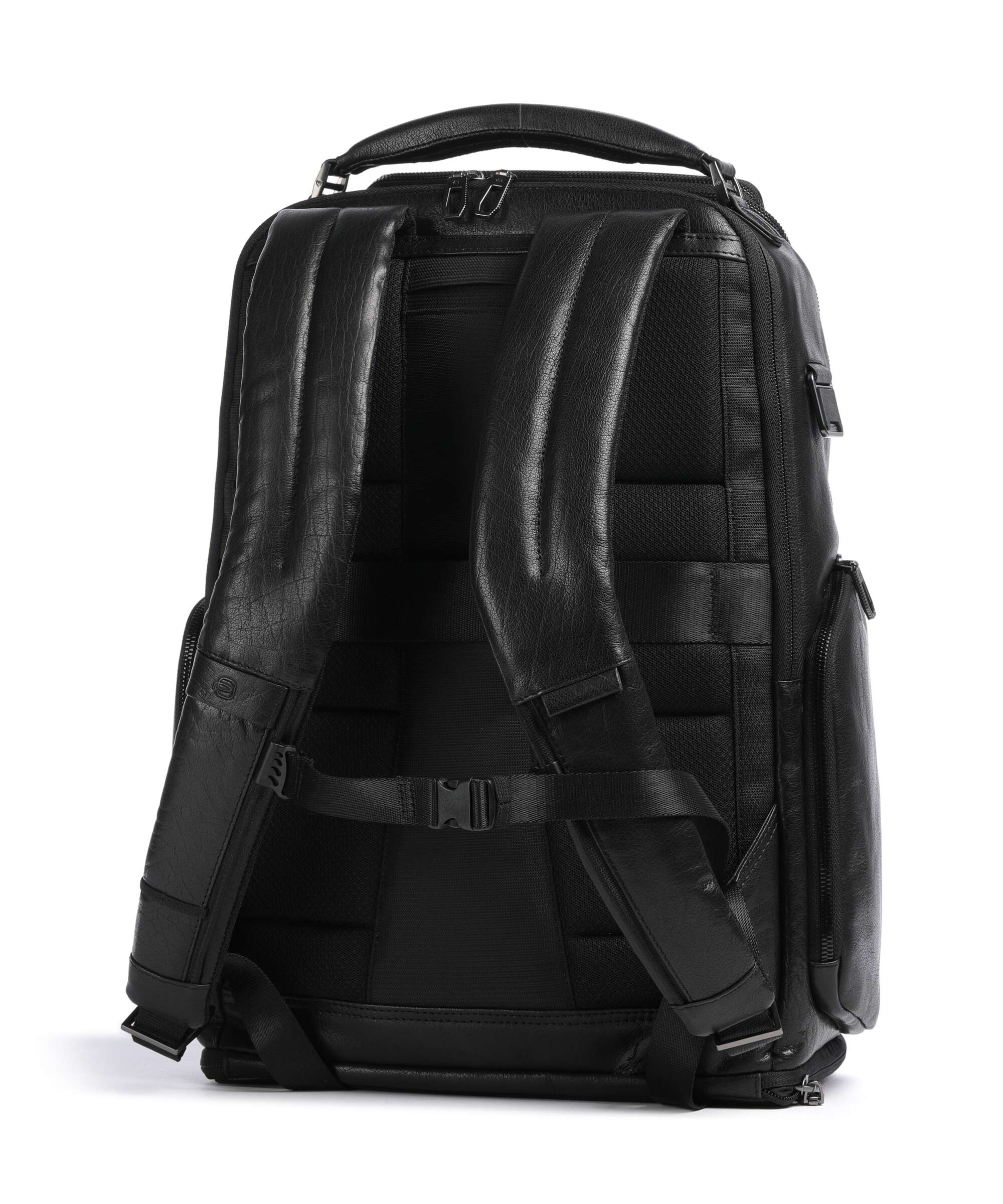 Piquadro Solm Travel backpack black - Image 2