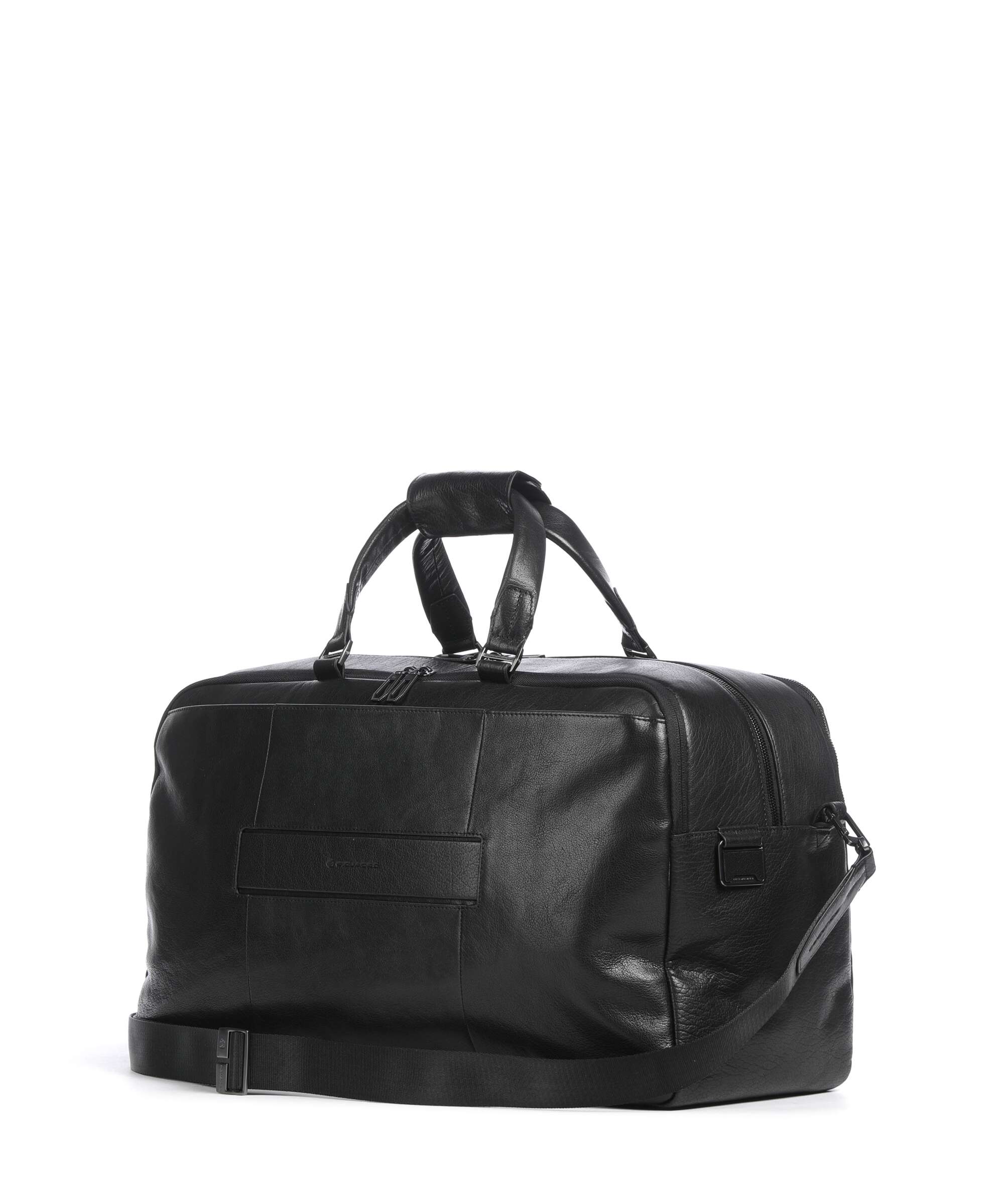 Piquadro Solm Weekend bag black - Image 2