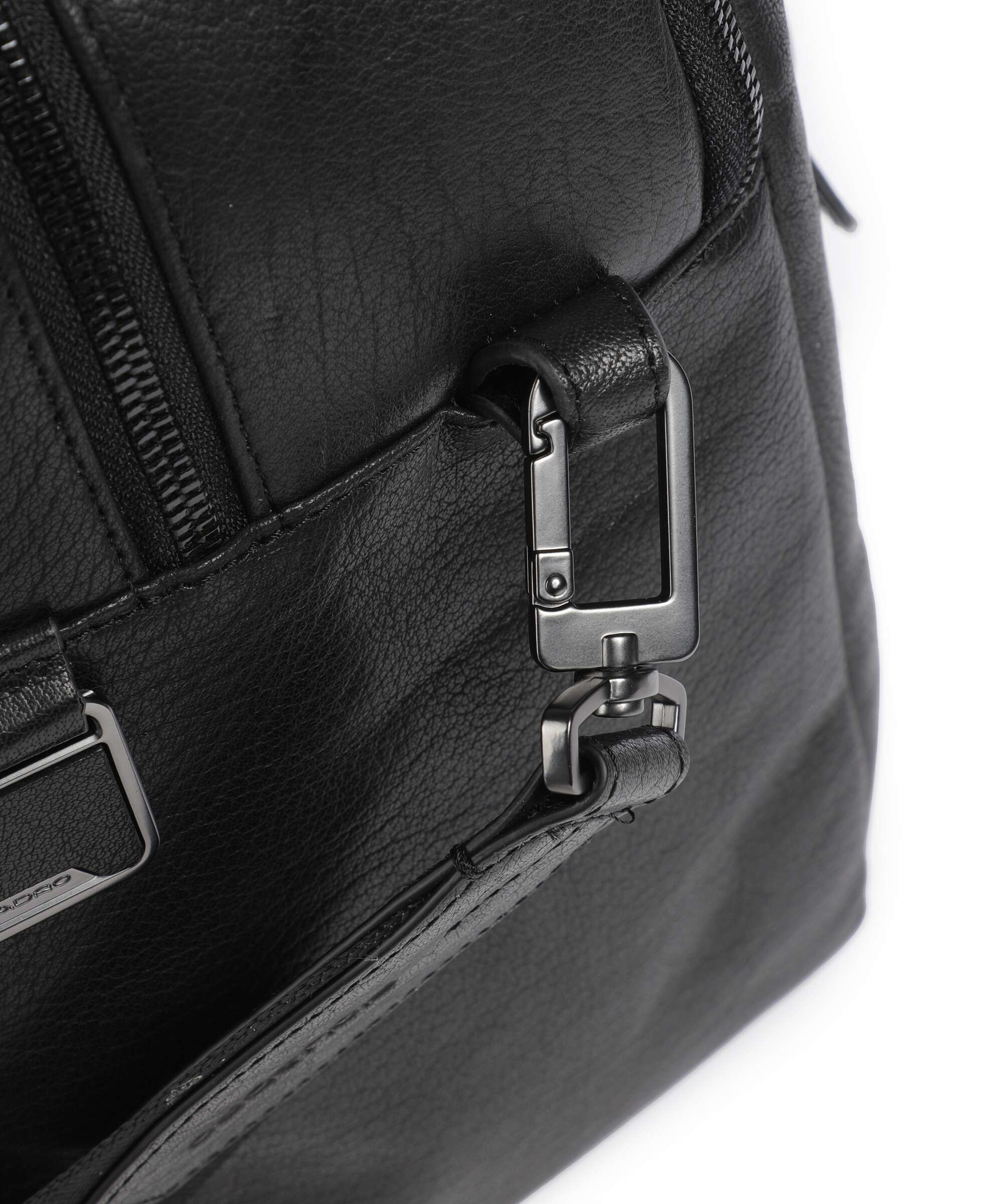 Piquadro Solm Weekend bag black - Image 3