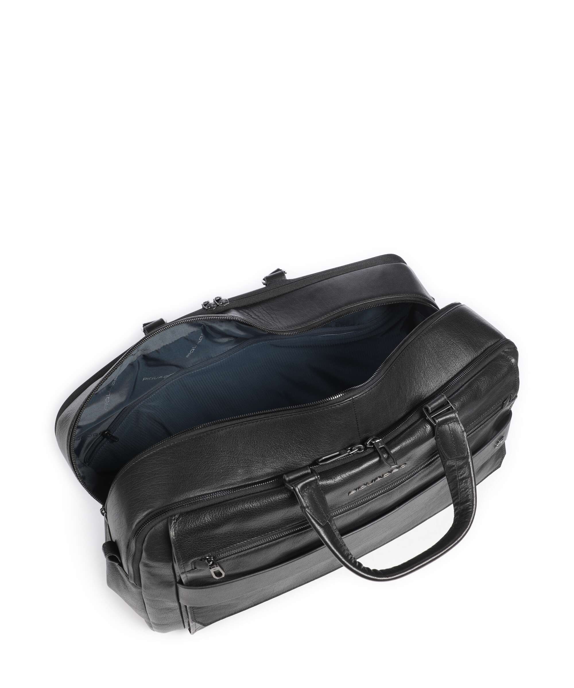 Piquadro Solm Weekend bag black - Image 5