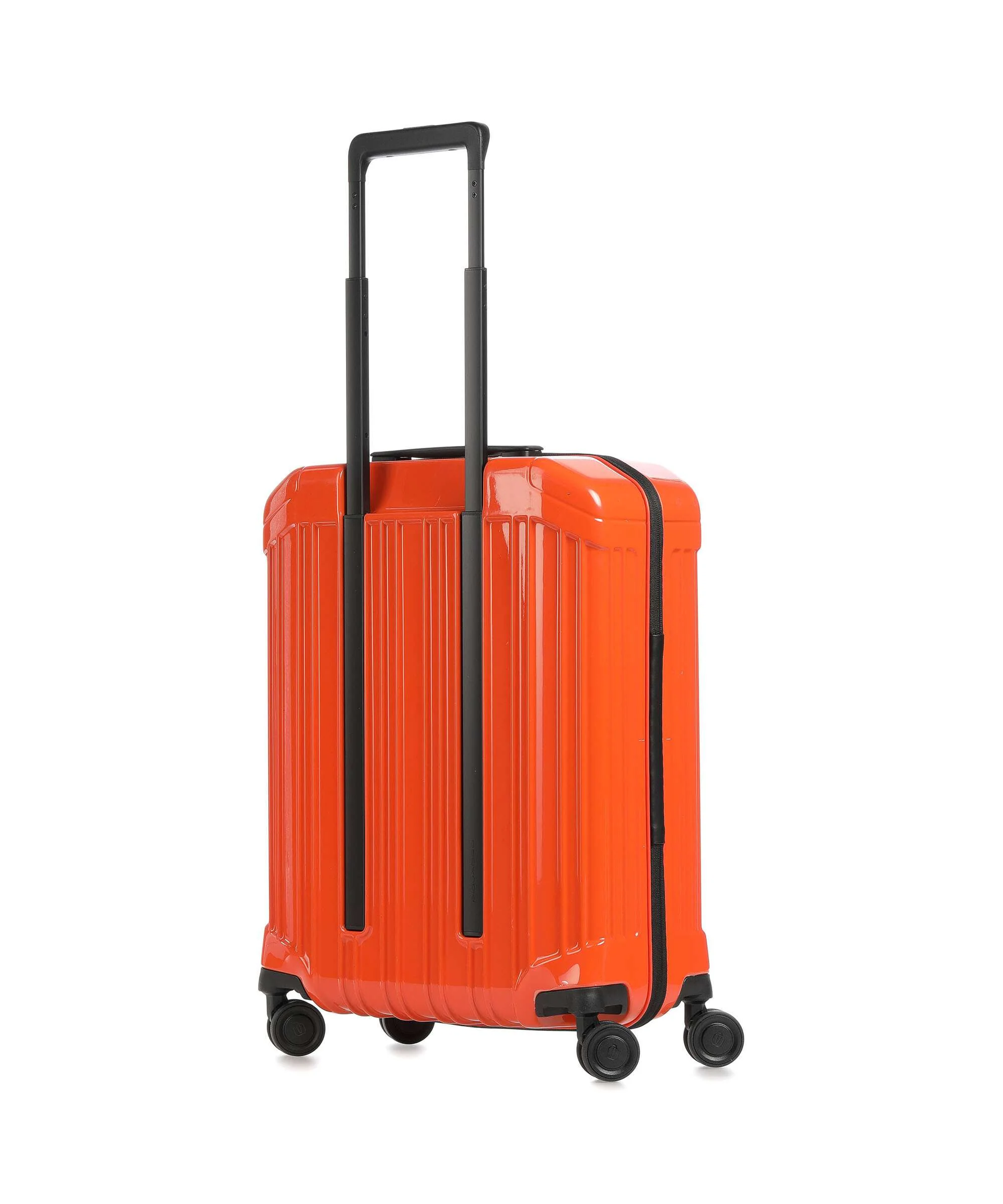 Piquadro Spinner (4 wheels) orange - Image 2