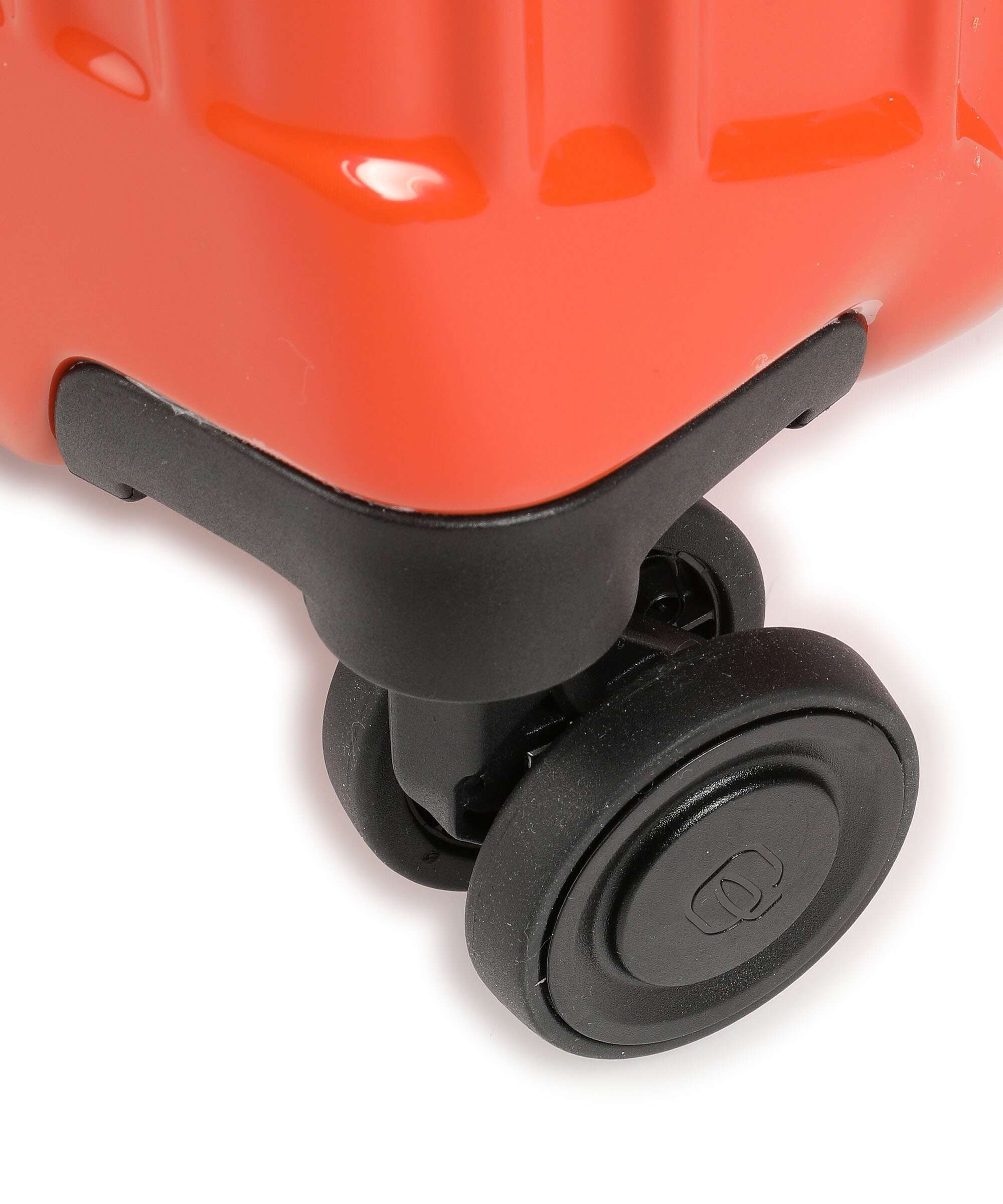 Piquadro Spinner (4 wheels) orange - Image 3