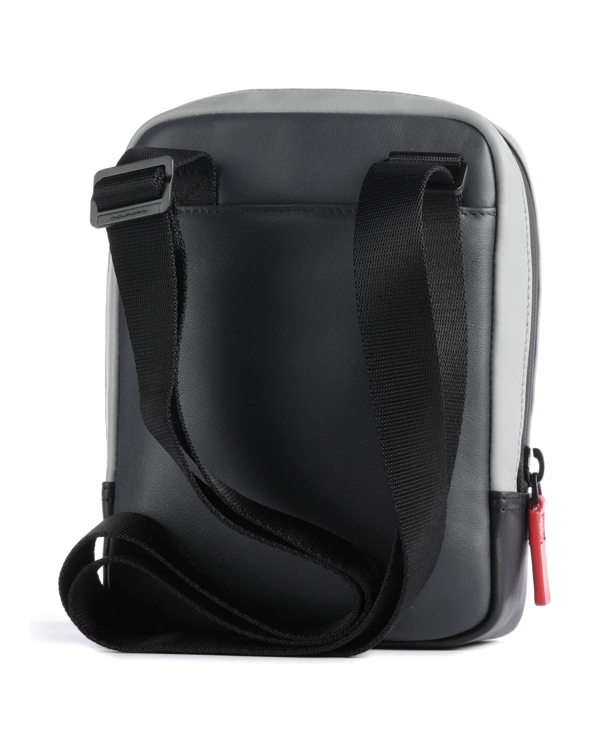 Piquadro Urban Crossbody bag grey/black - Image 2