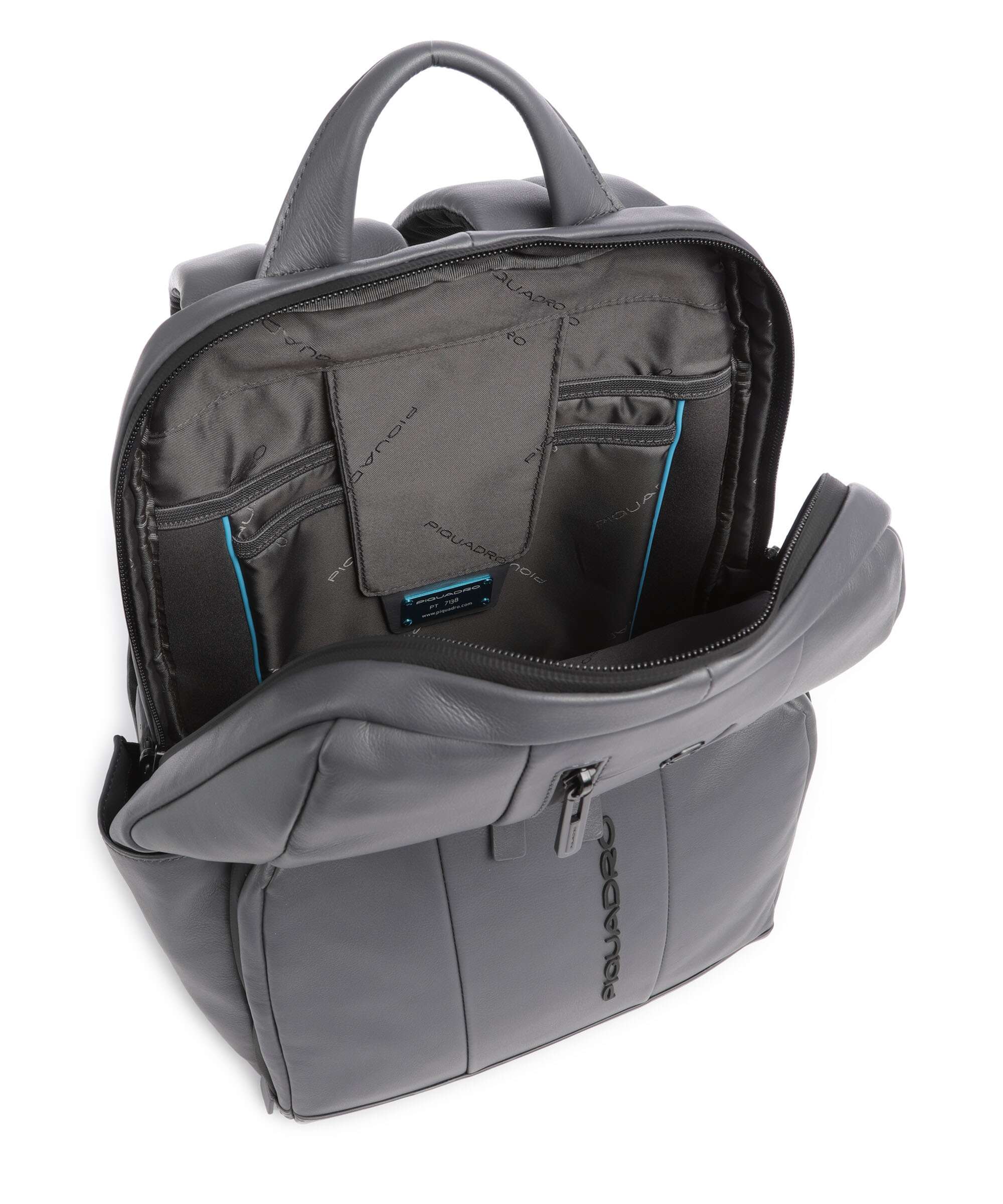 Piquadro Urban Laptop backpack grigio - Image 5