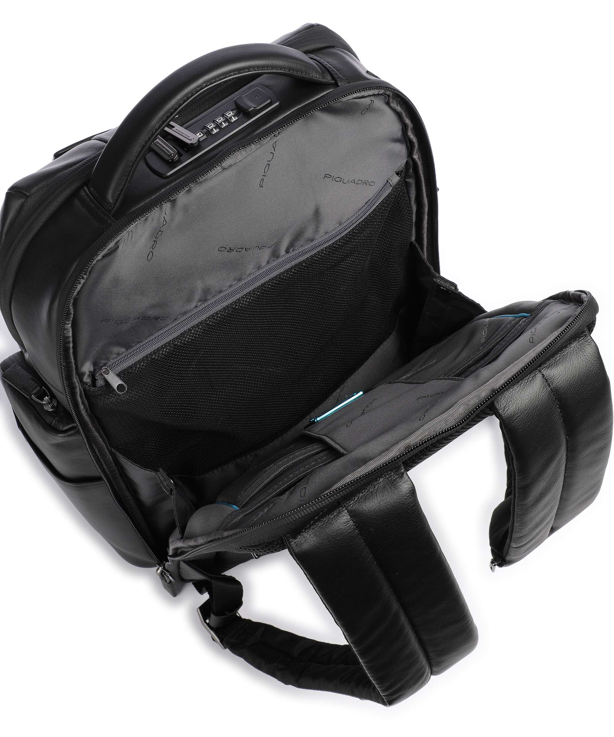 Piquadro Urban Laptop backpack schwarz - Image 5
