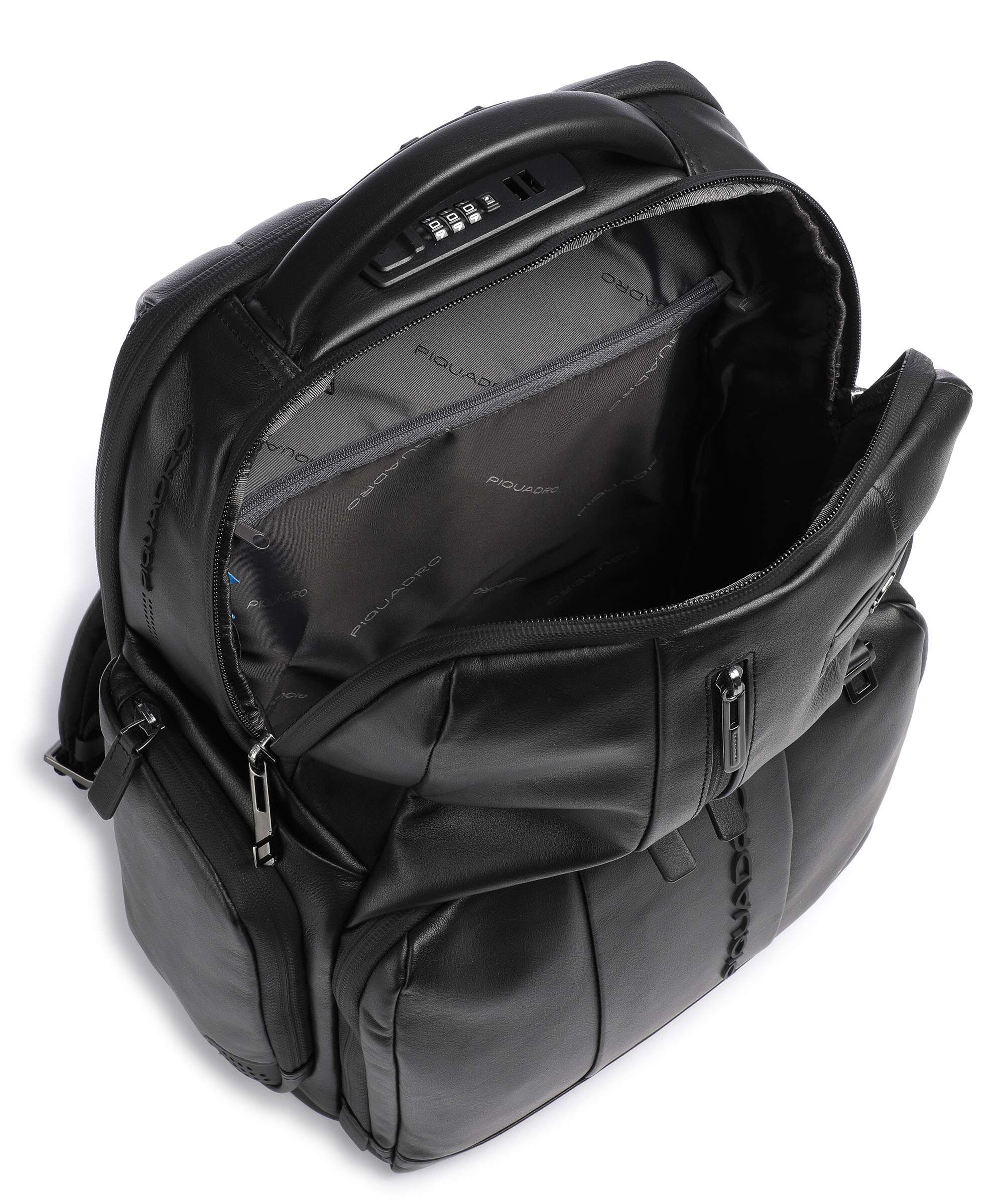 Piquadro Urban Laptop backpack schwarz - Image 6
