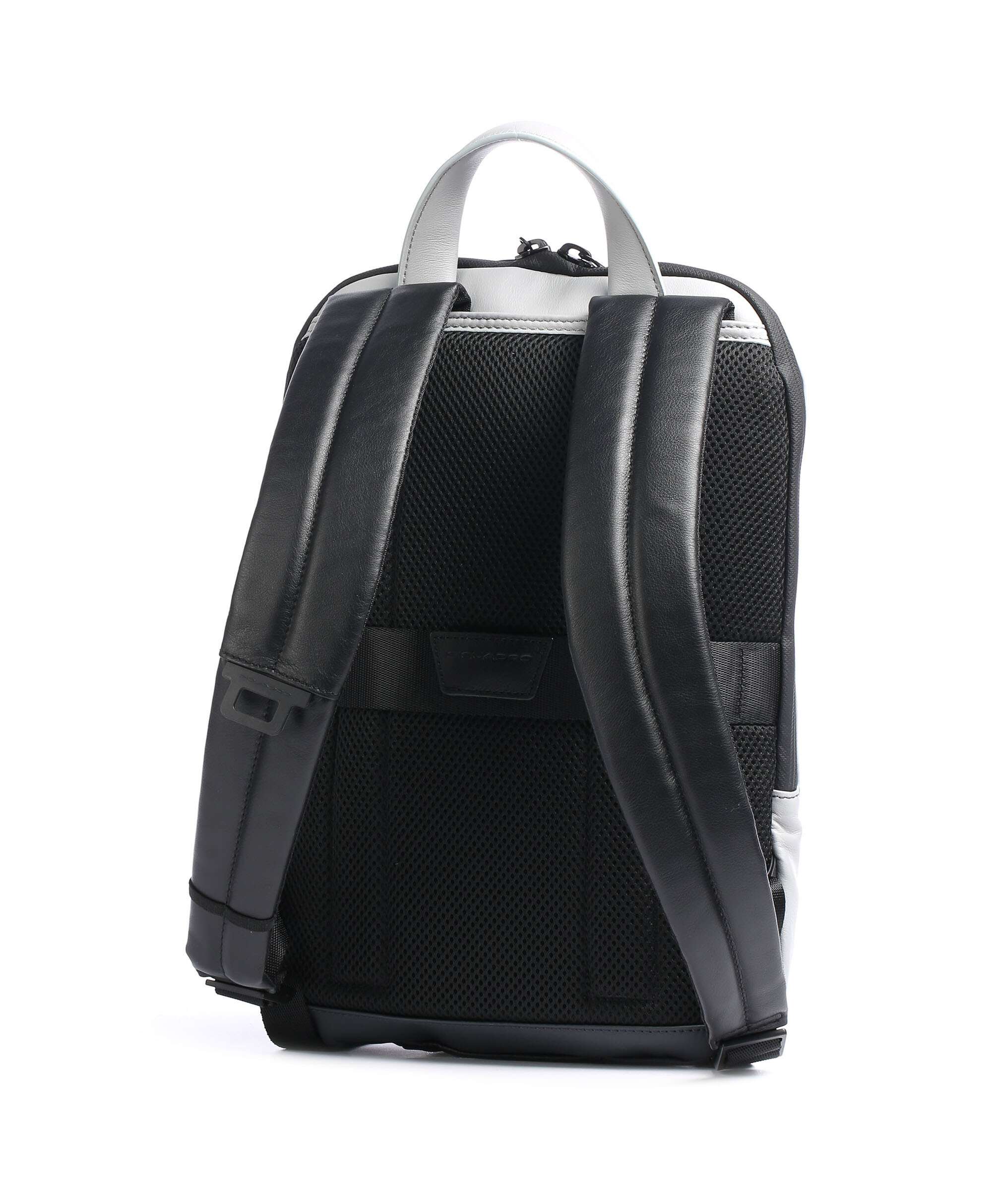 Piquadro Urban Laptop backpack grey/black - Image 2