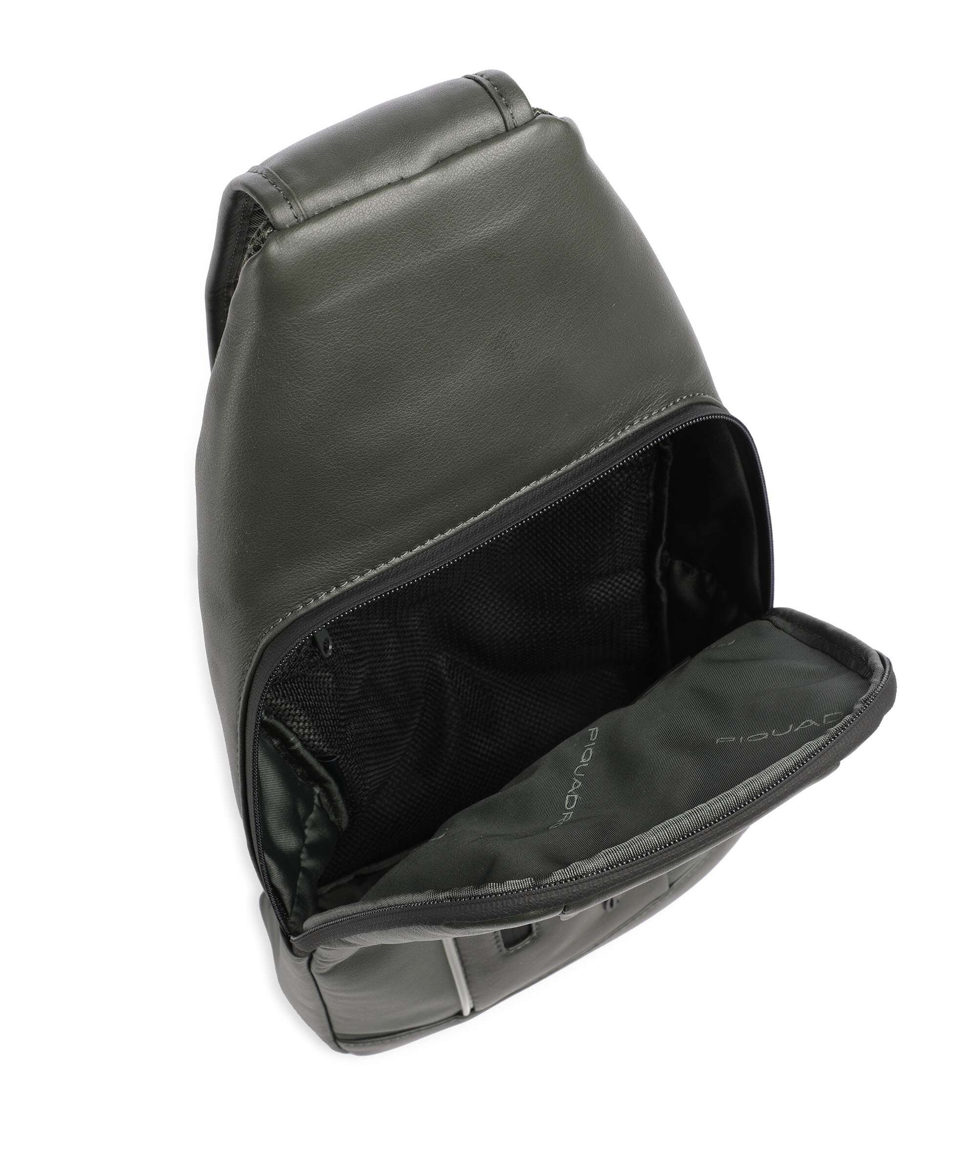 Piquadro Urban LED Sling bag forest green - Image 6