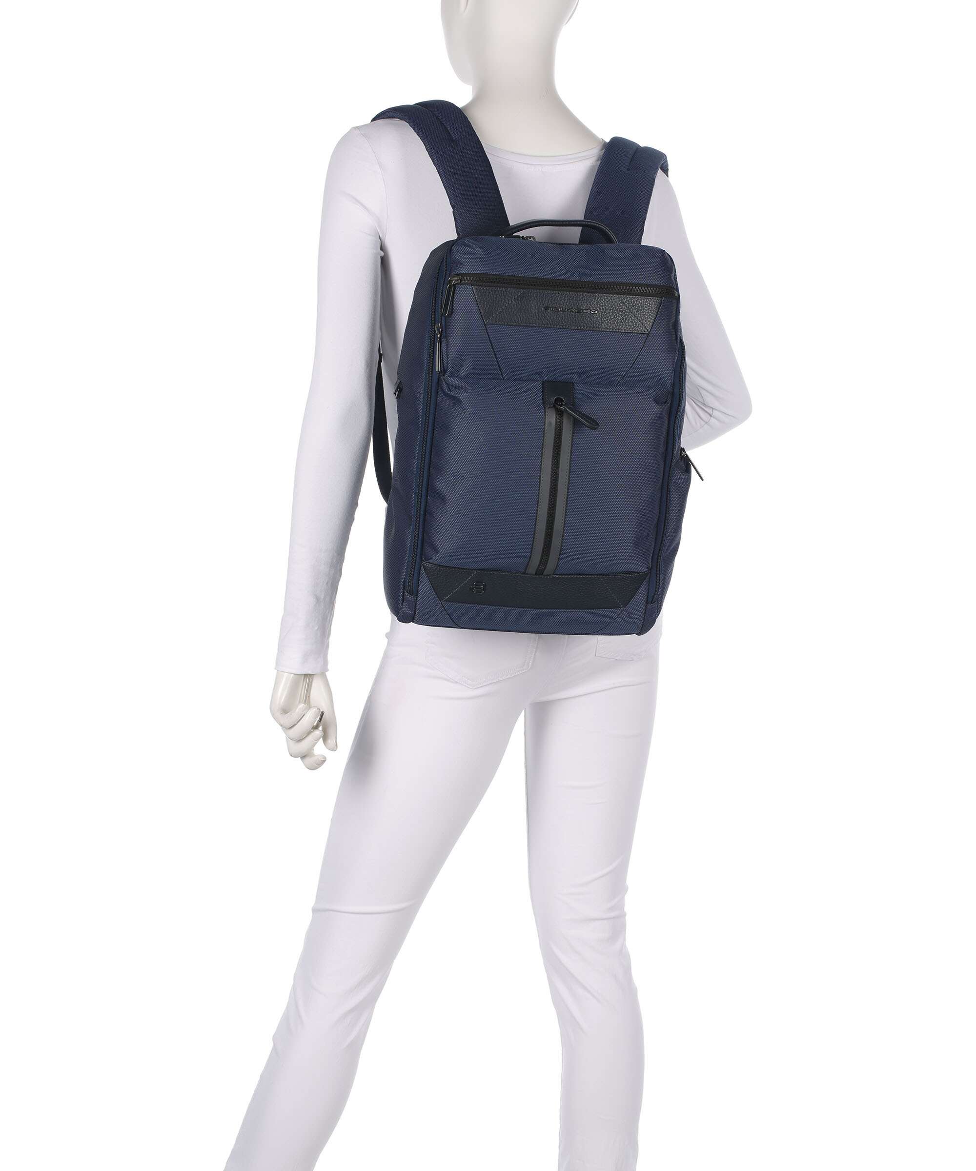 Piquadro W109 Backpack blu - Image 3