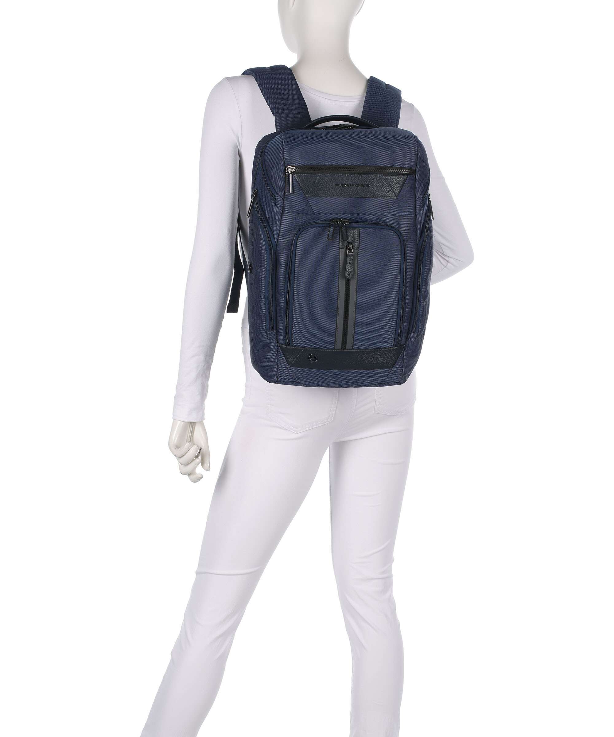 Piquadro W109 Backpack blu - Image 3