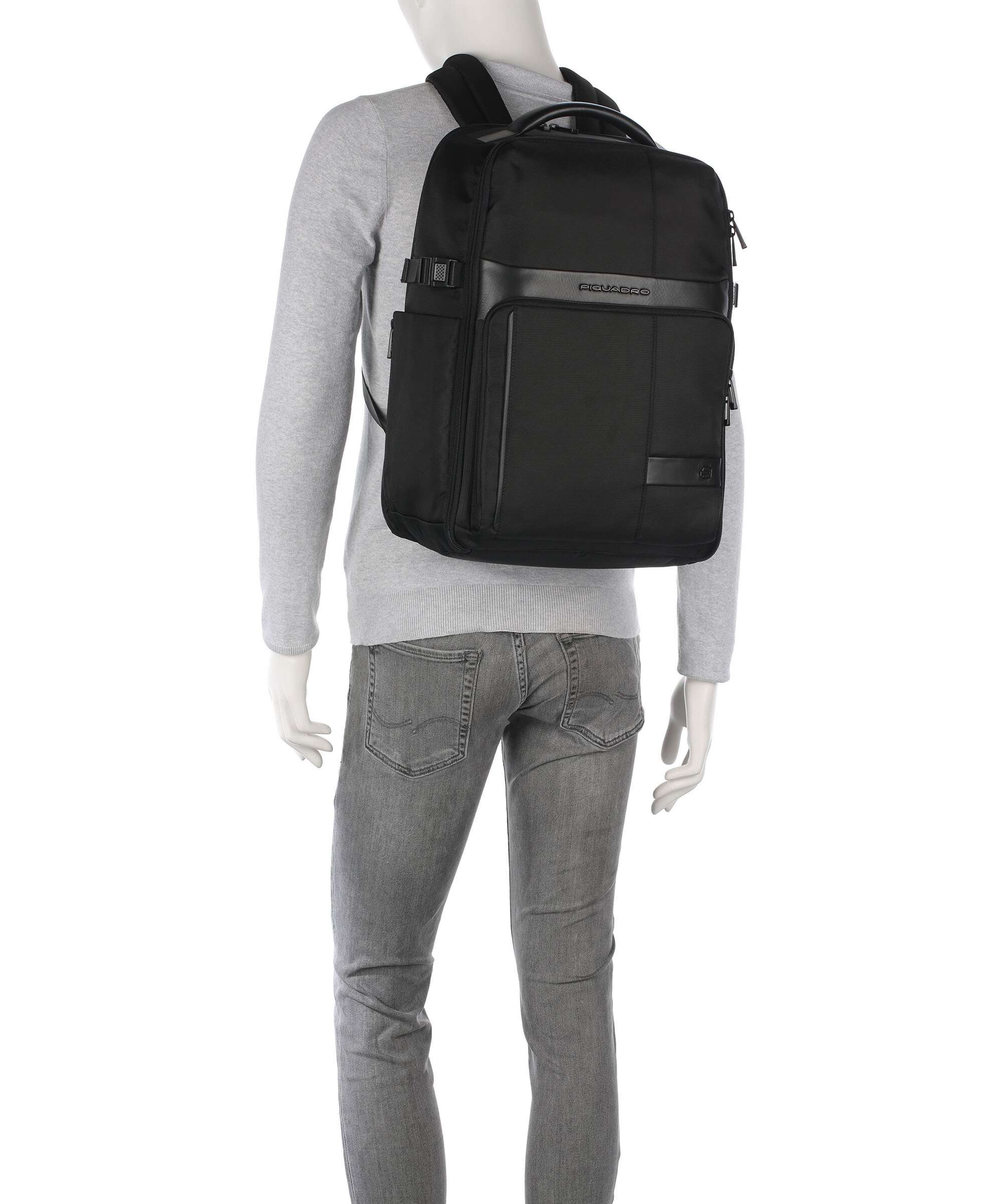 Piquadro W129 Backpack nero - Image 3