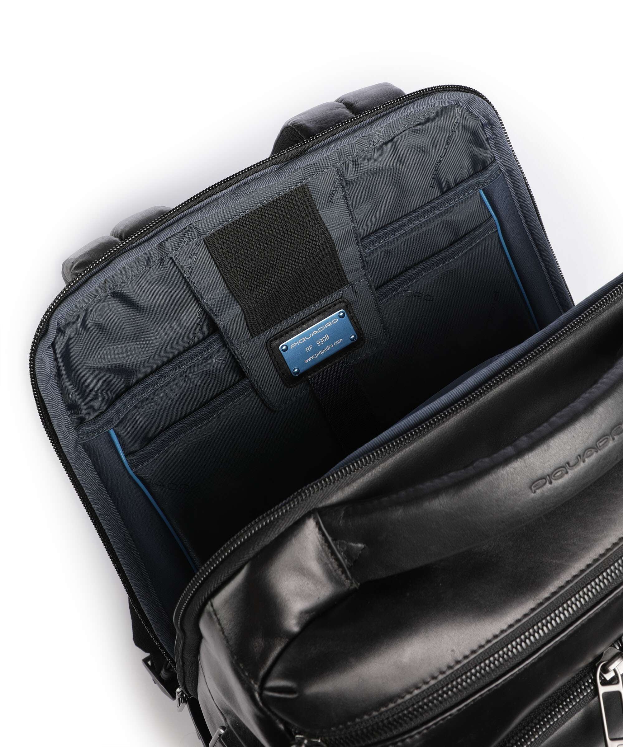 Piquadro W136 Travel backpack nero - Image 5