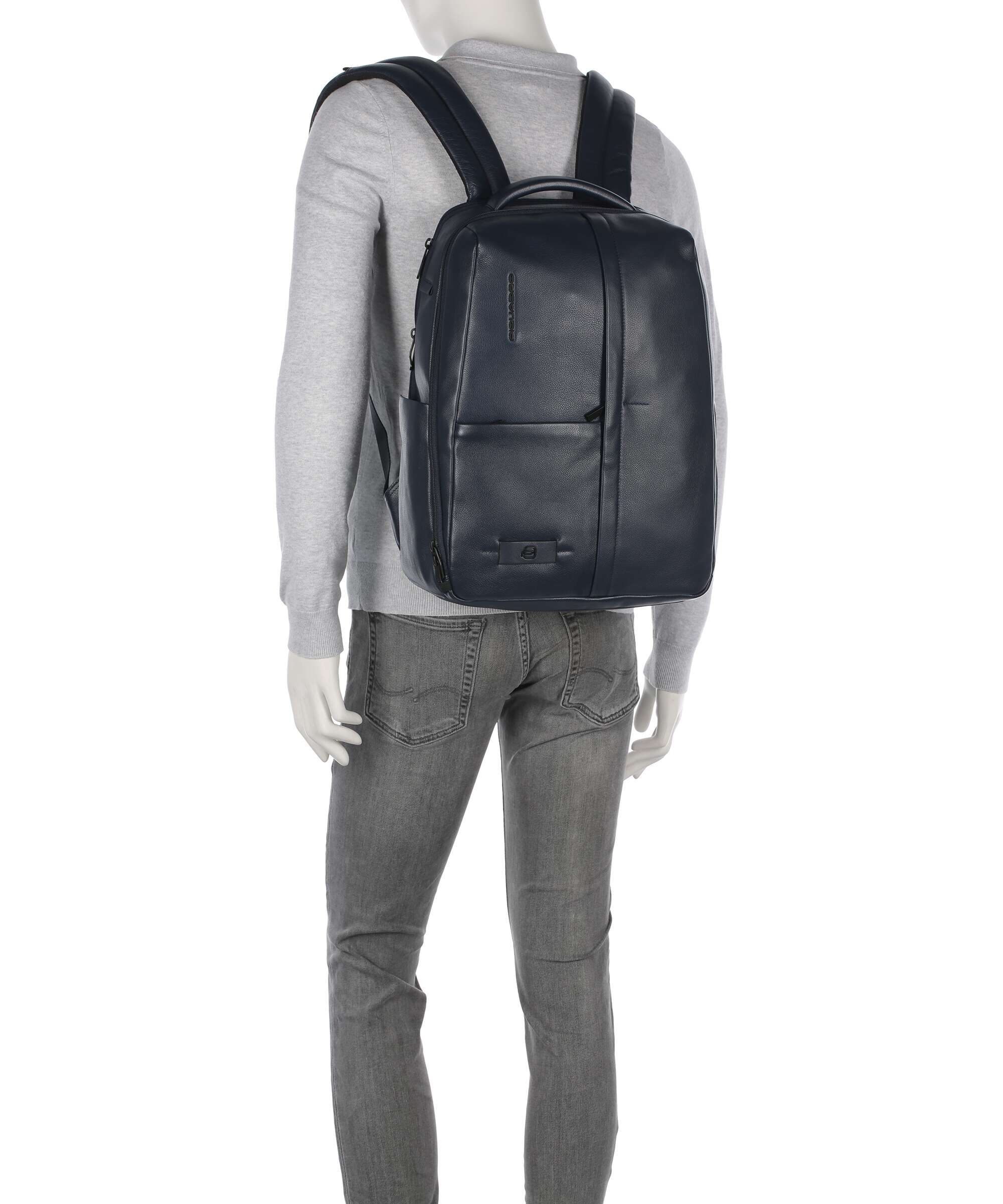 Piquadro W137 Backpack blu - Image 3
