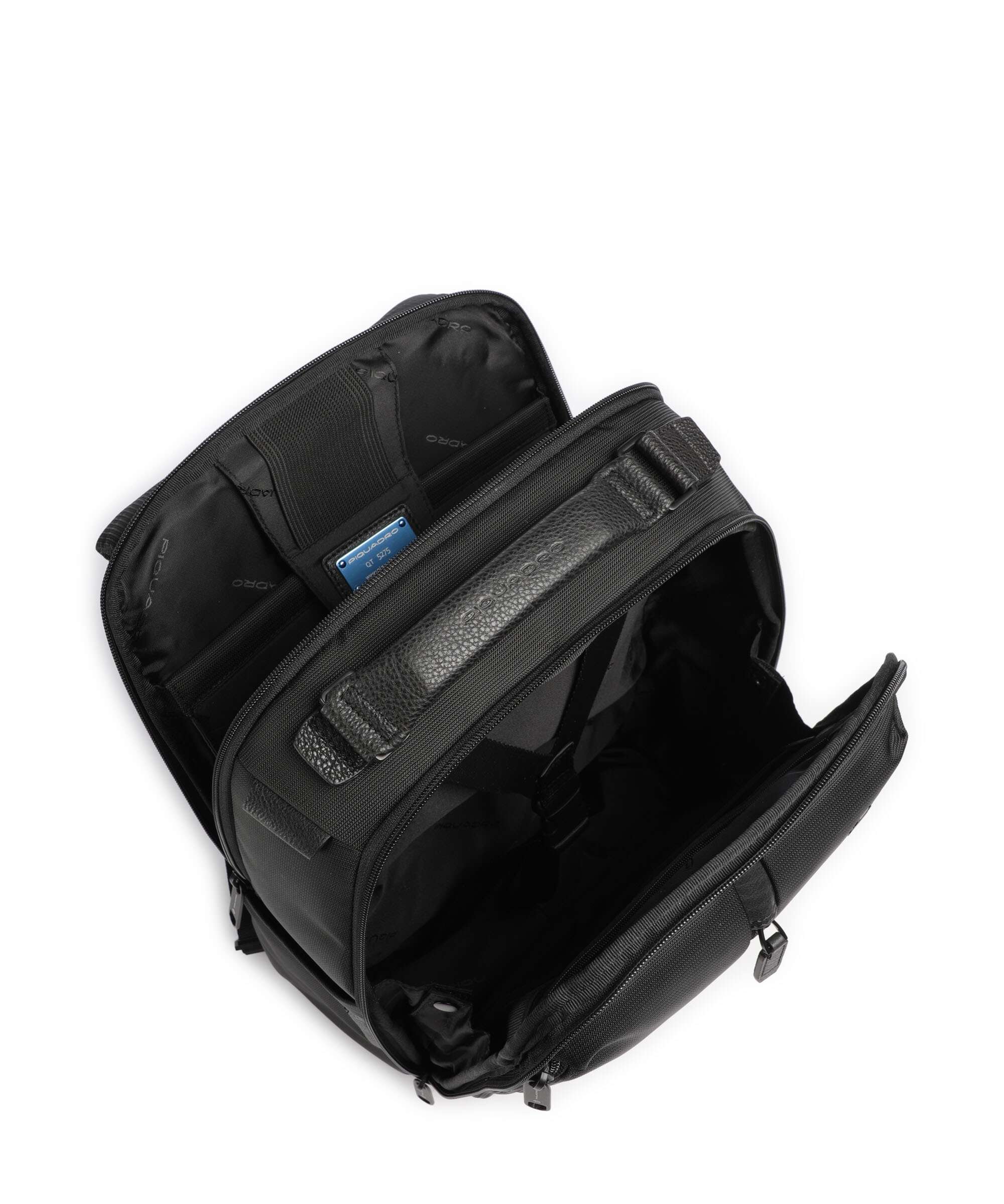 Piquadro W138 Travel backpack nero - Image 5
