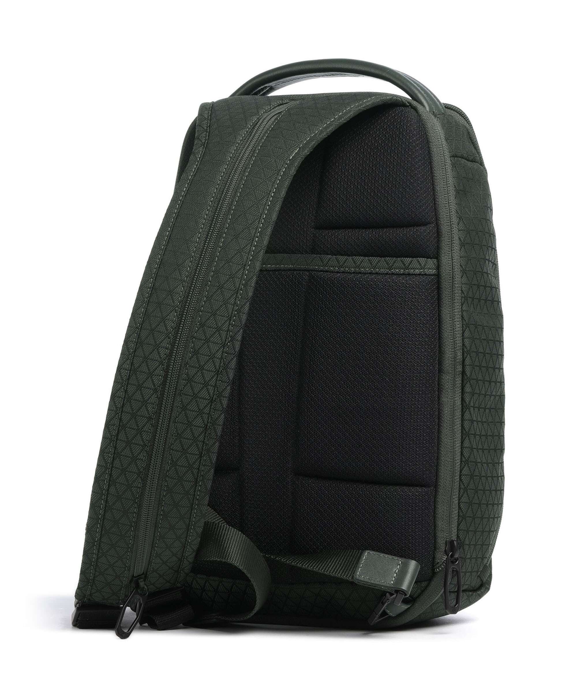 Piquadro W139 Sling bag verde - Image 2