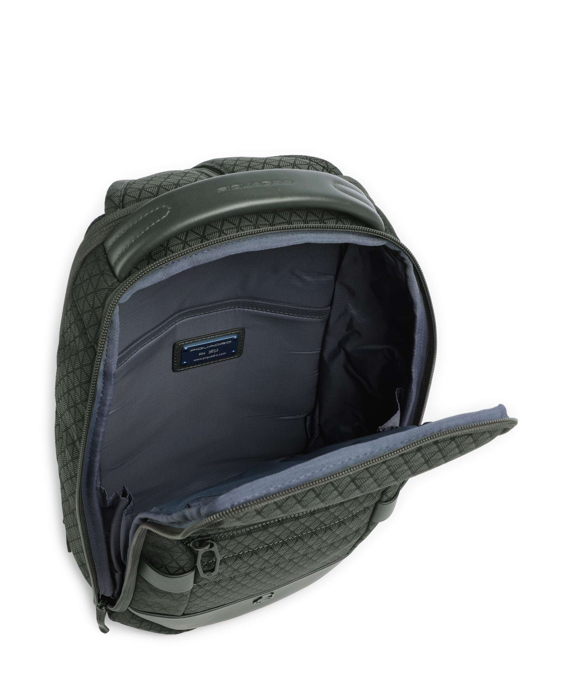 Piquadro W139 Sling bag verde - Image 7