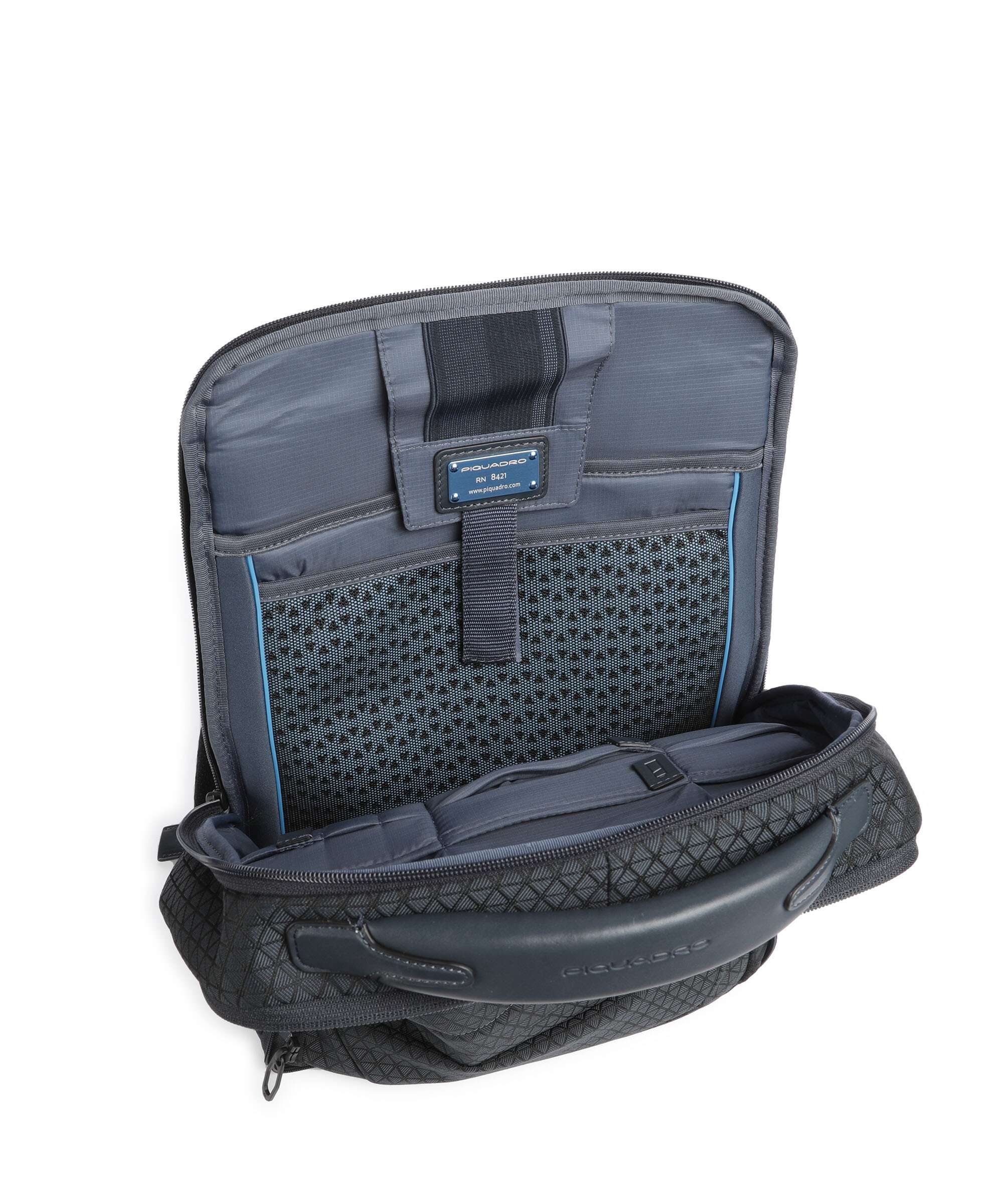 Piquadro W139 Travel backpack blu - Image 7