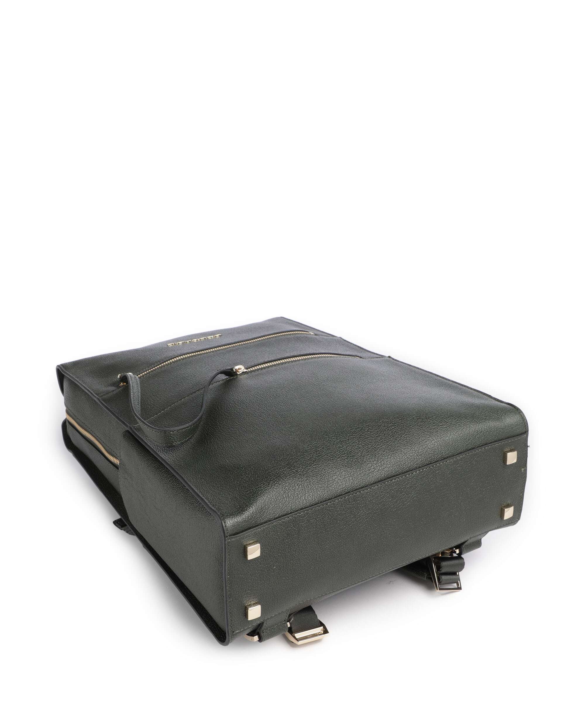 Piquadro W140 Backpack verde - Image 4