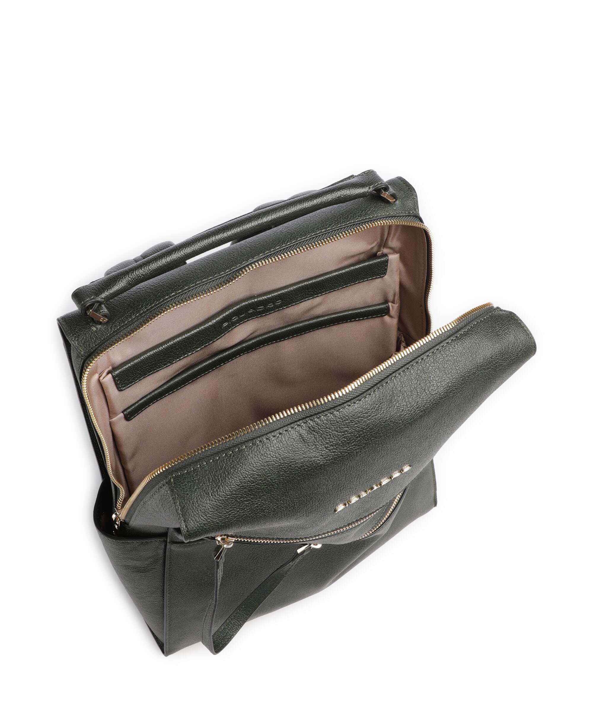 Piquadro W140 Backpack verde - Image 5