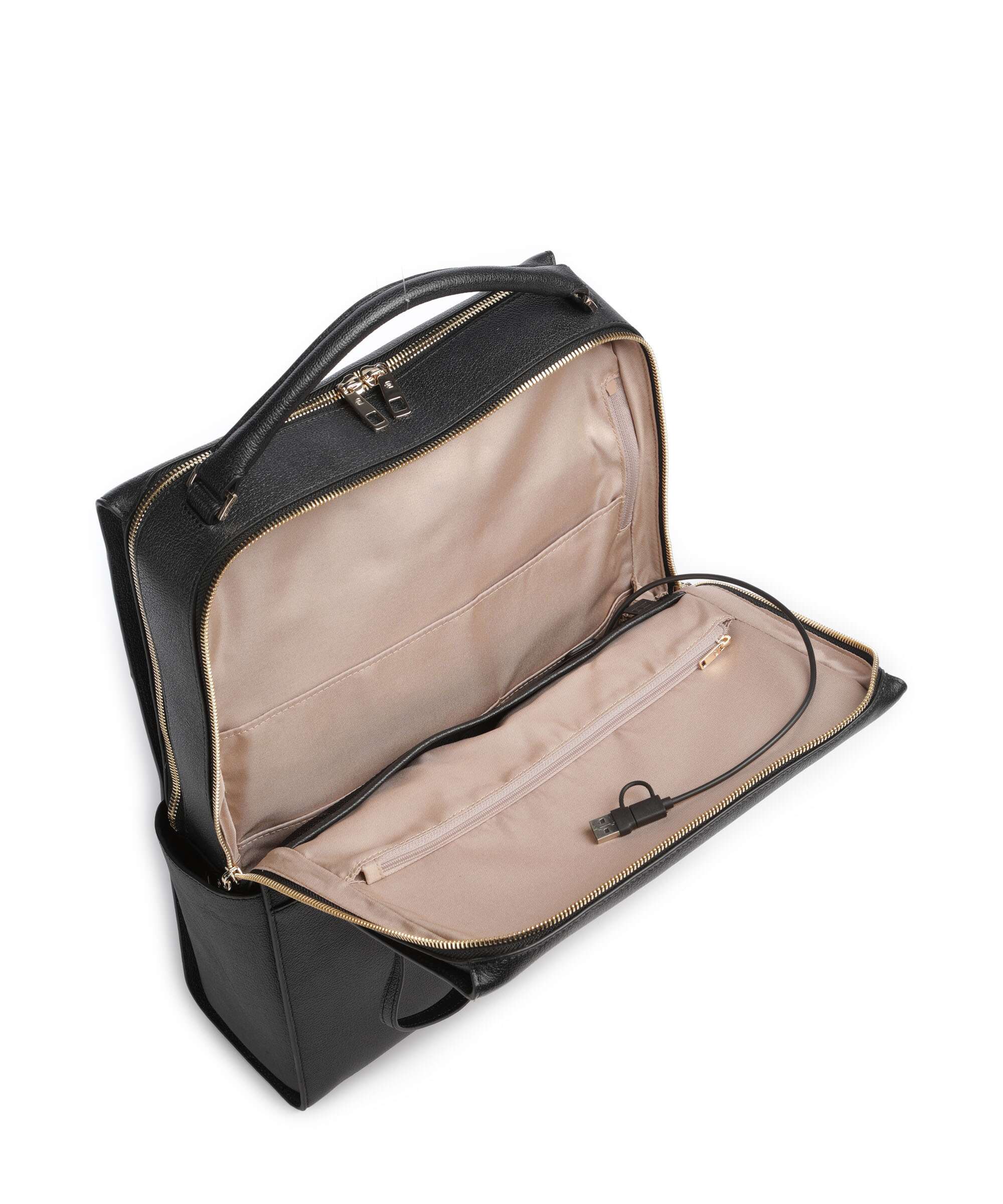Piquadro W140 Backpack nero - Image 6