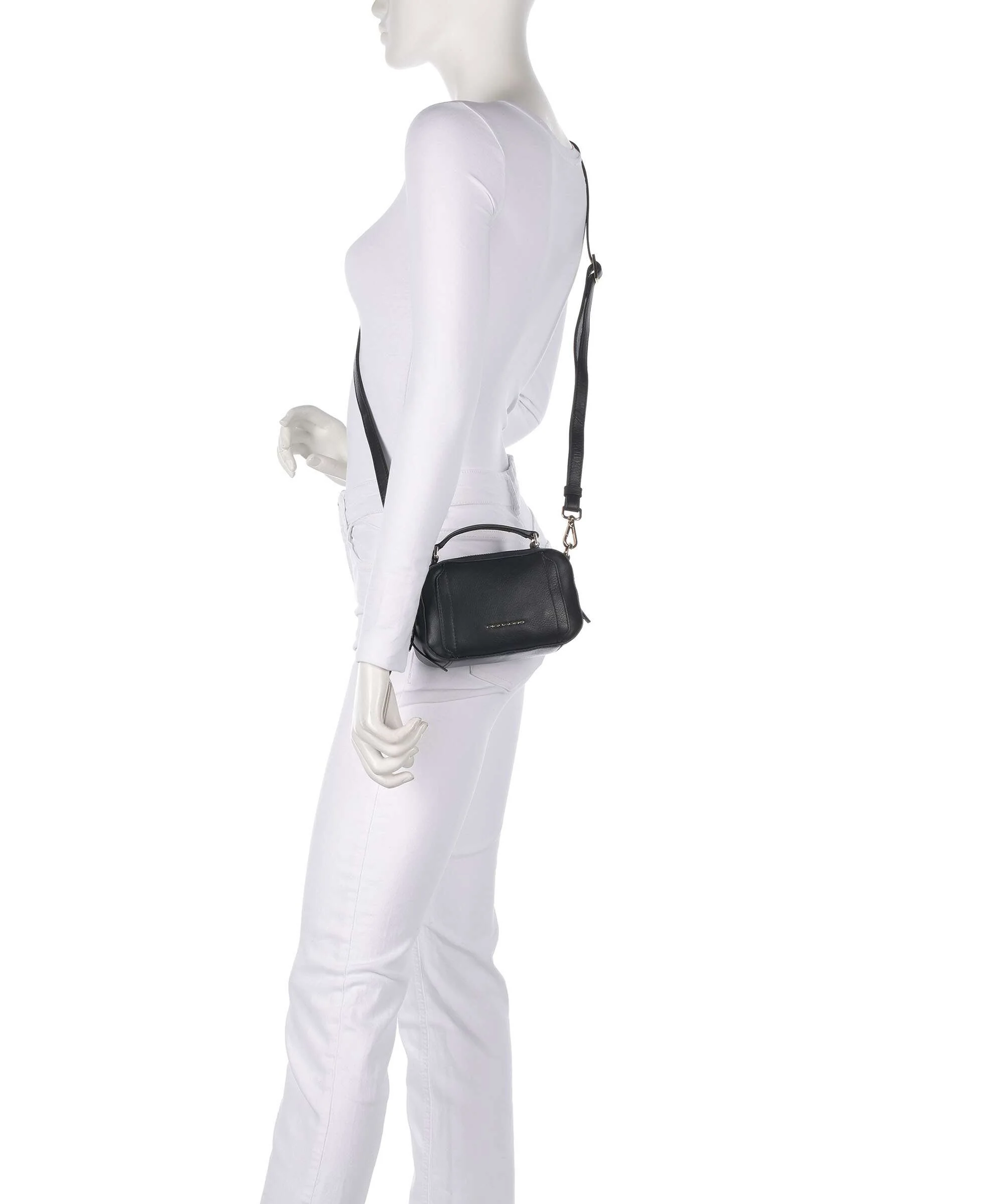 Piquadro W92 Crossbody bag black - Image 3