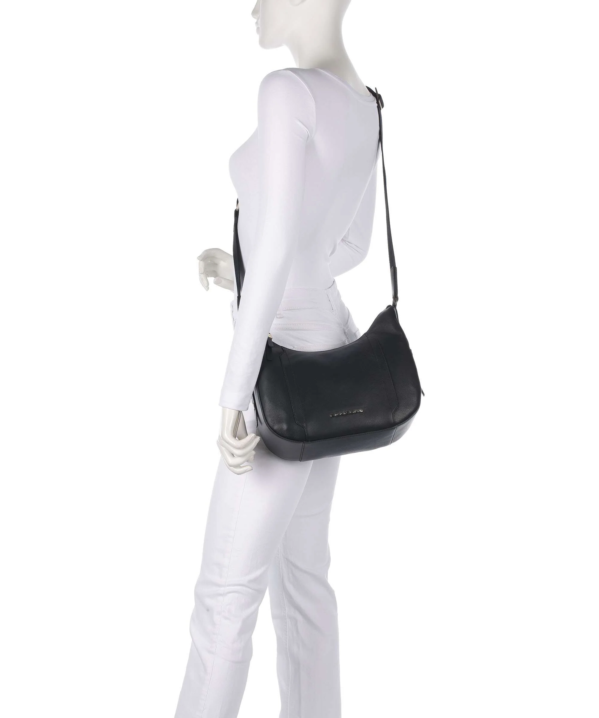 Piquadro W92 Crossbody bag black - Image 3