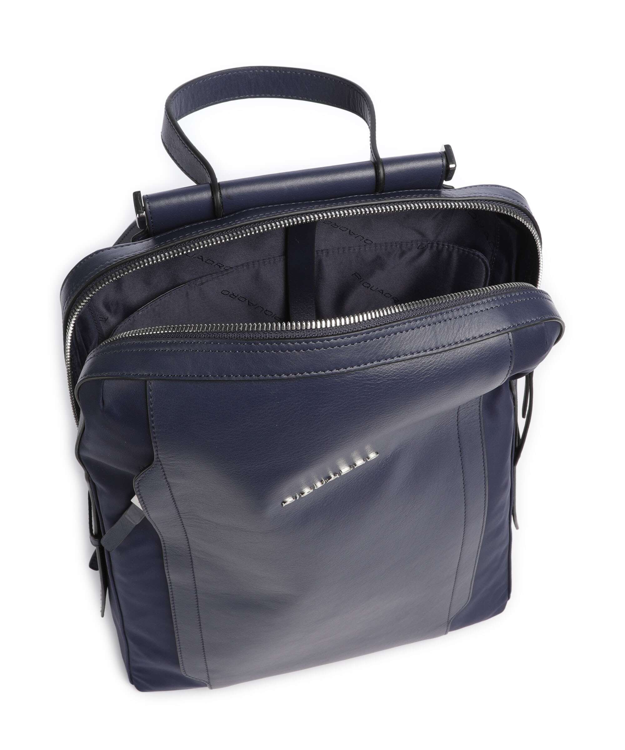 Piquadro W92T Backpack blue - Image 6