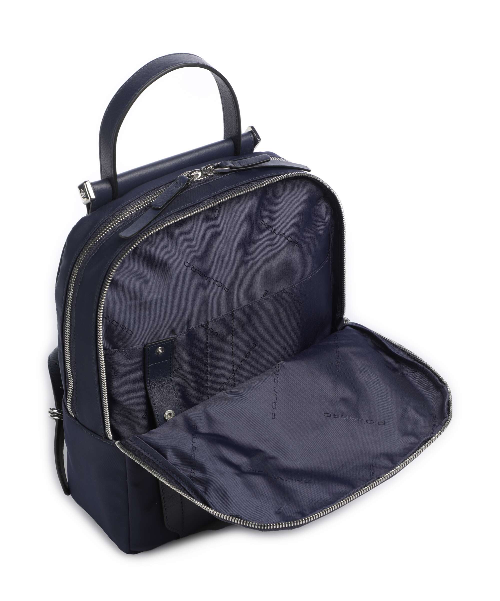 Piquadro W92T Backpack blue - Image 4
