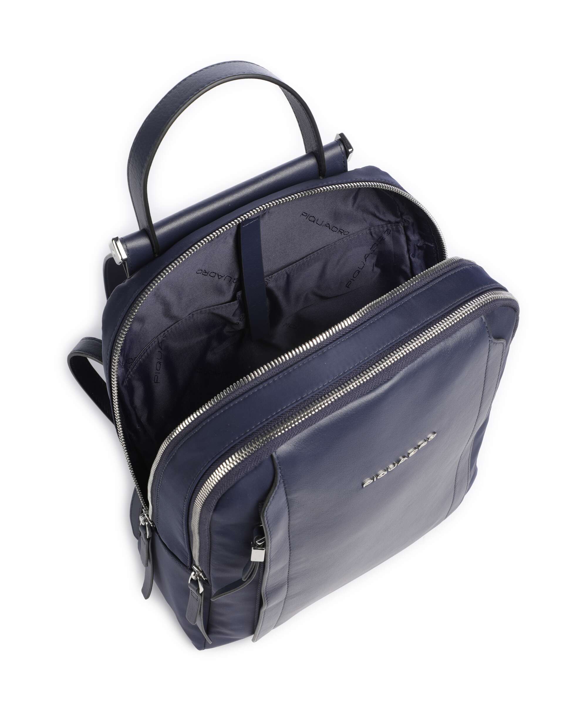 Piquadro W92T Backpack blue - Image 5