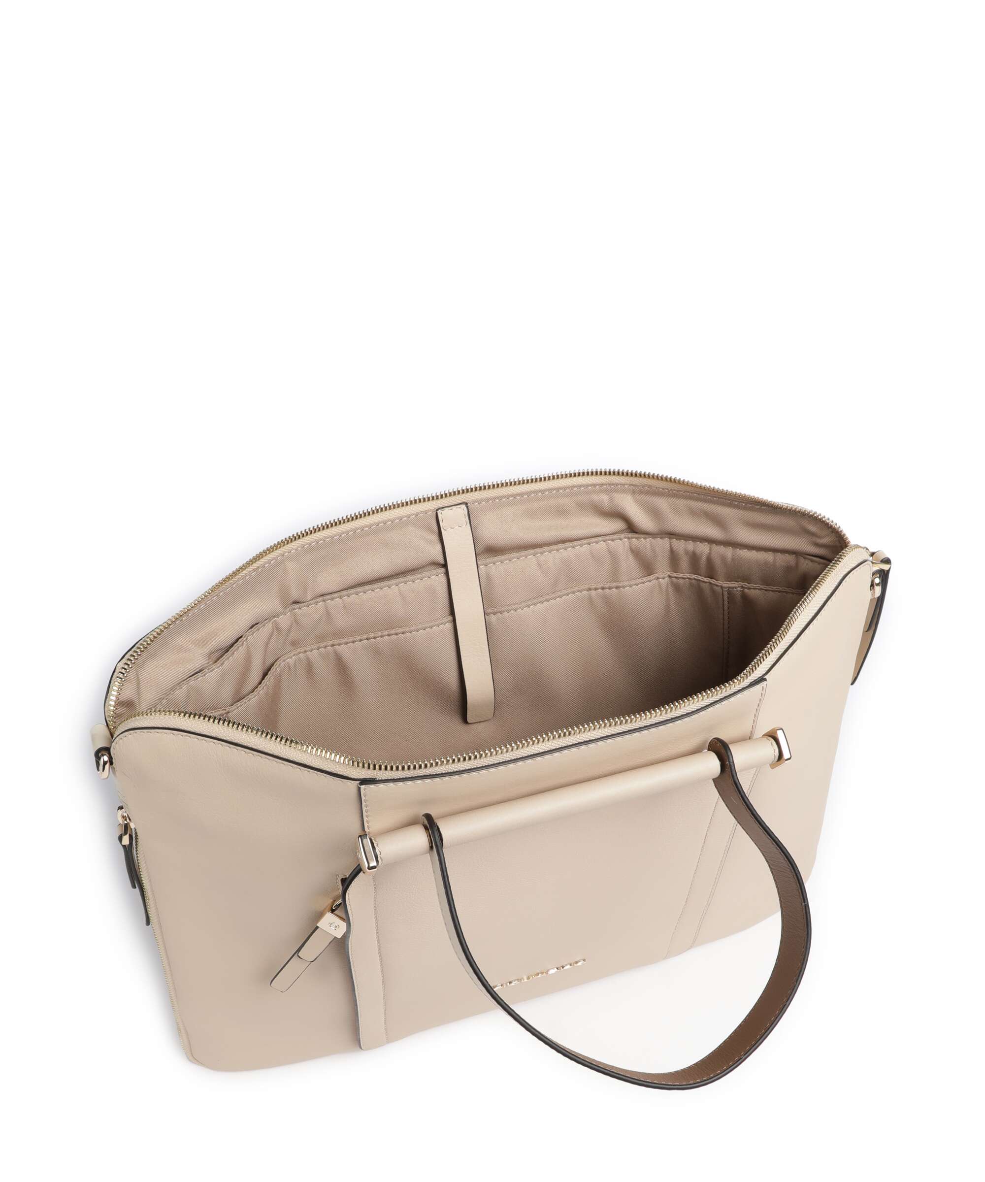 Piquadro W92T Briefcase beige/cuoio - Image 6
