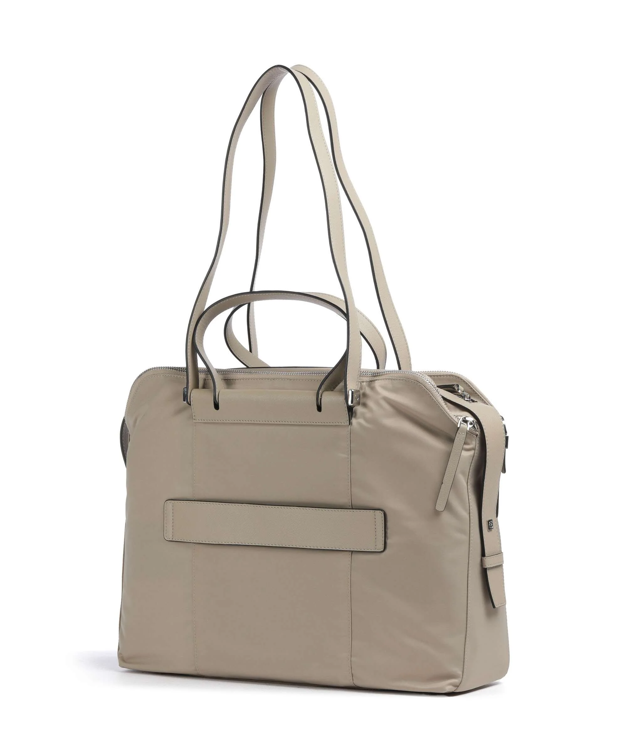 Piquadro W92T Tote bag beige - Image 2