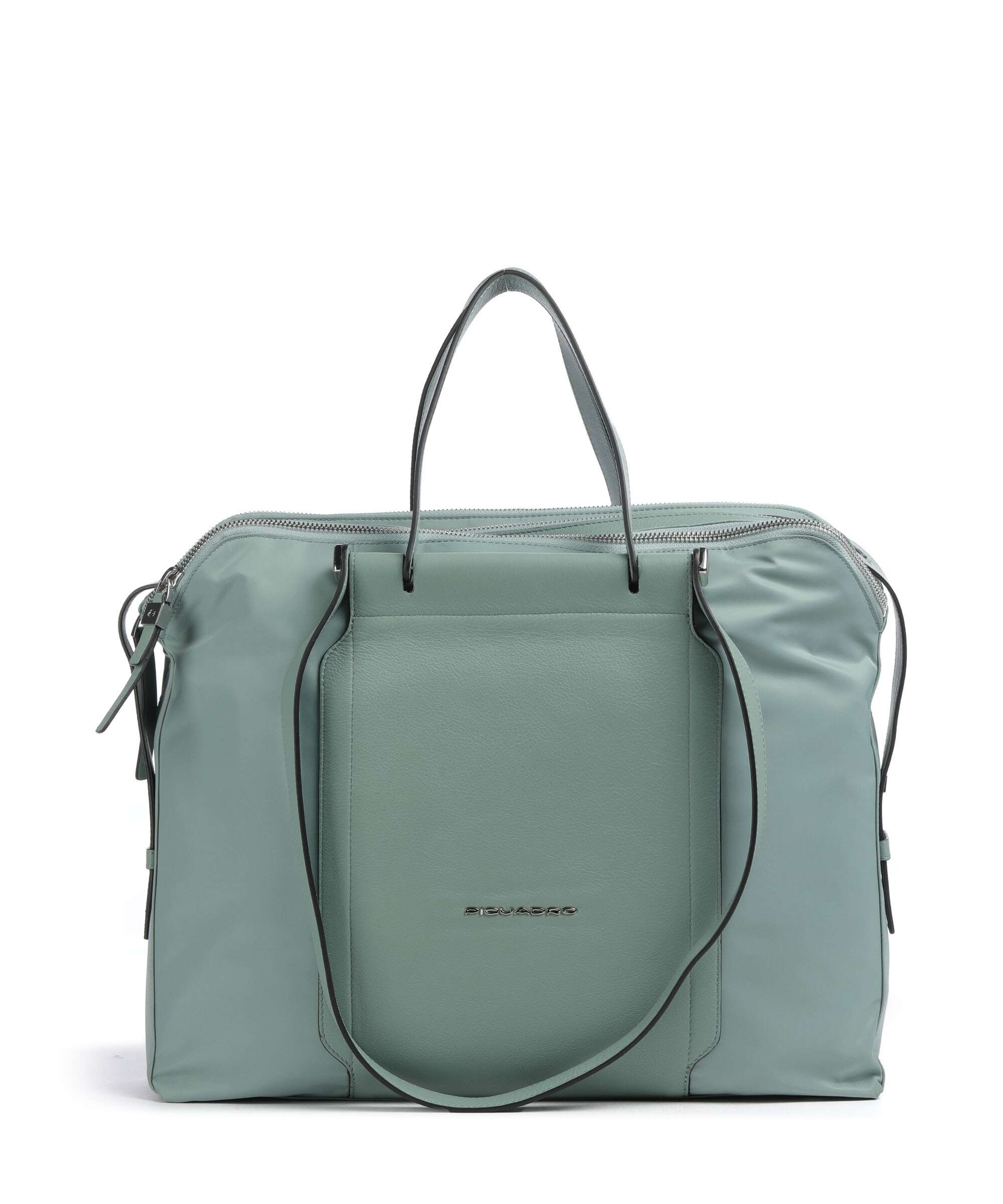 Piquadro W92T Tote bag green - Image 4