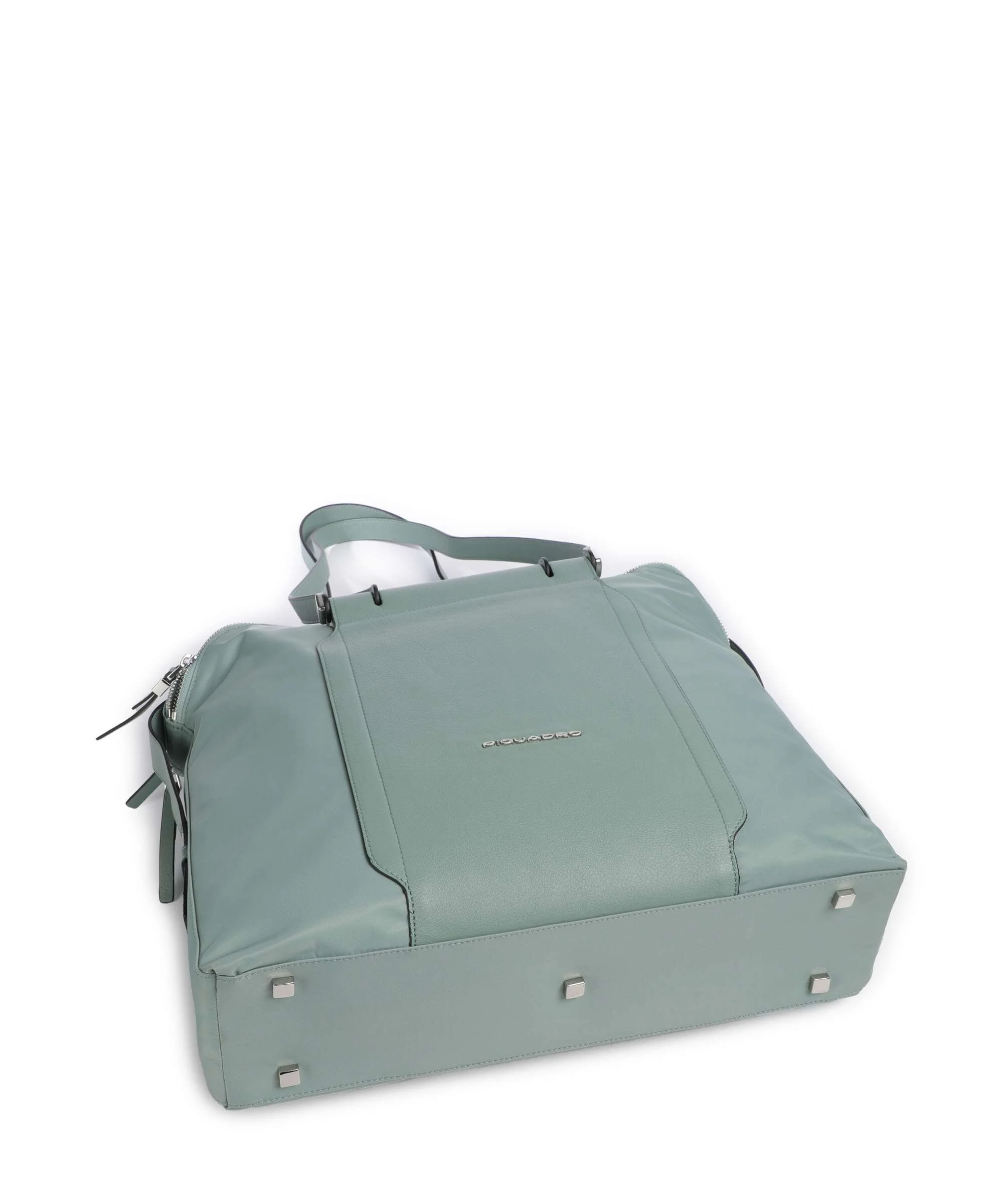Piquadro W92T Tote bag green - Image 5
