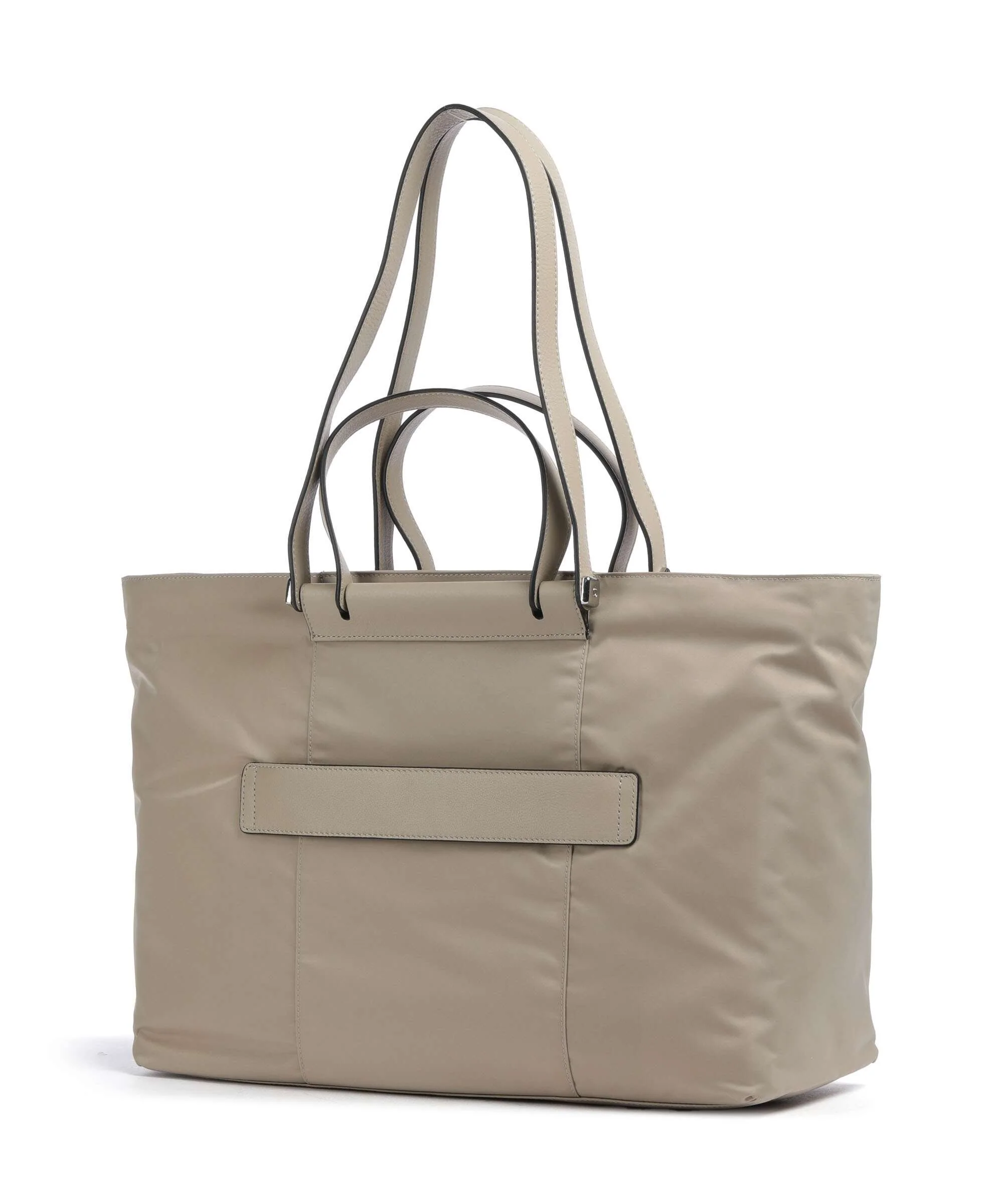 Piquadro W92T Tote bag beige - Image 2
