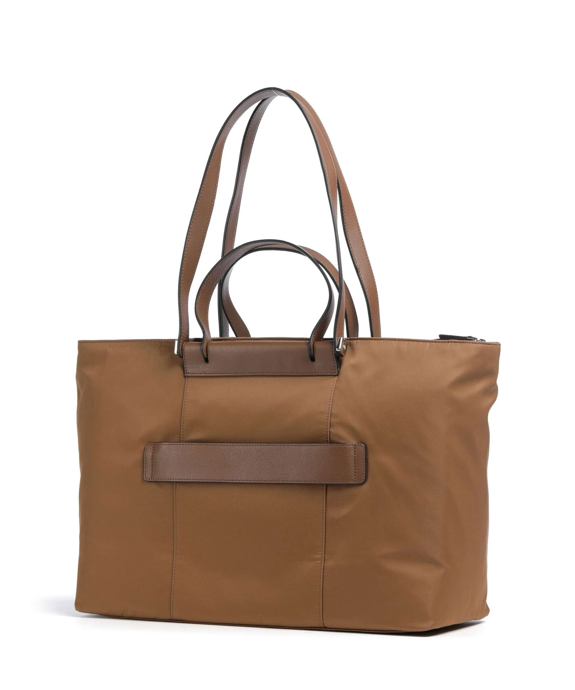 Piquadro W92T Tote bag cuoio - Image 2