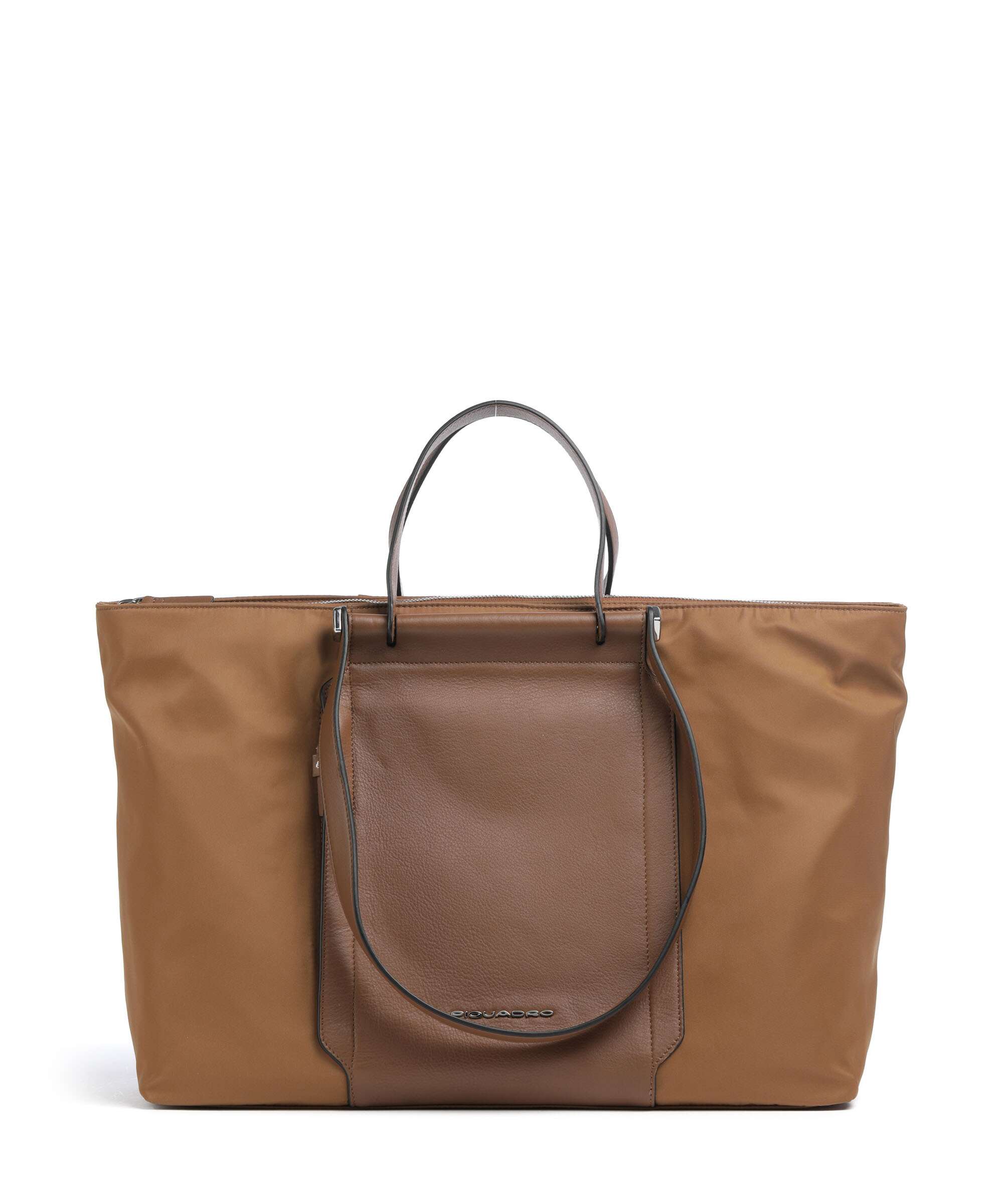 Piquadro W92T Tote bag cuoio - Image 4