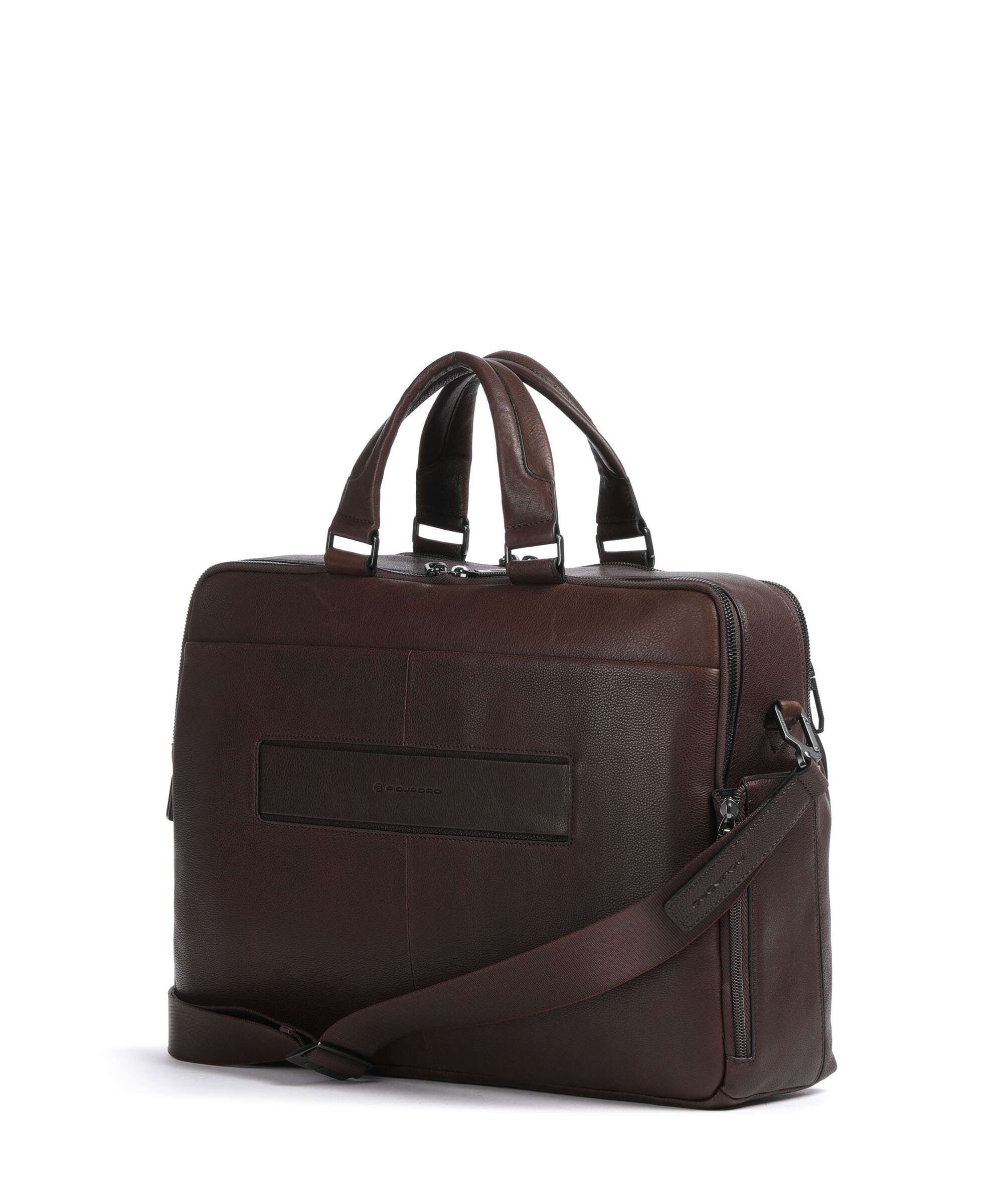 Piquadro Wollem Laptop bag testa moro - Image 2