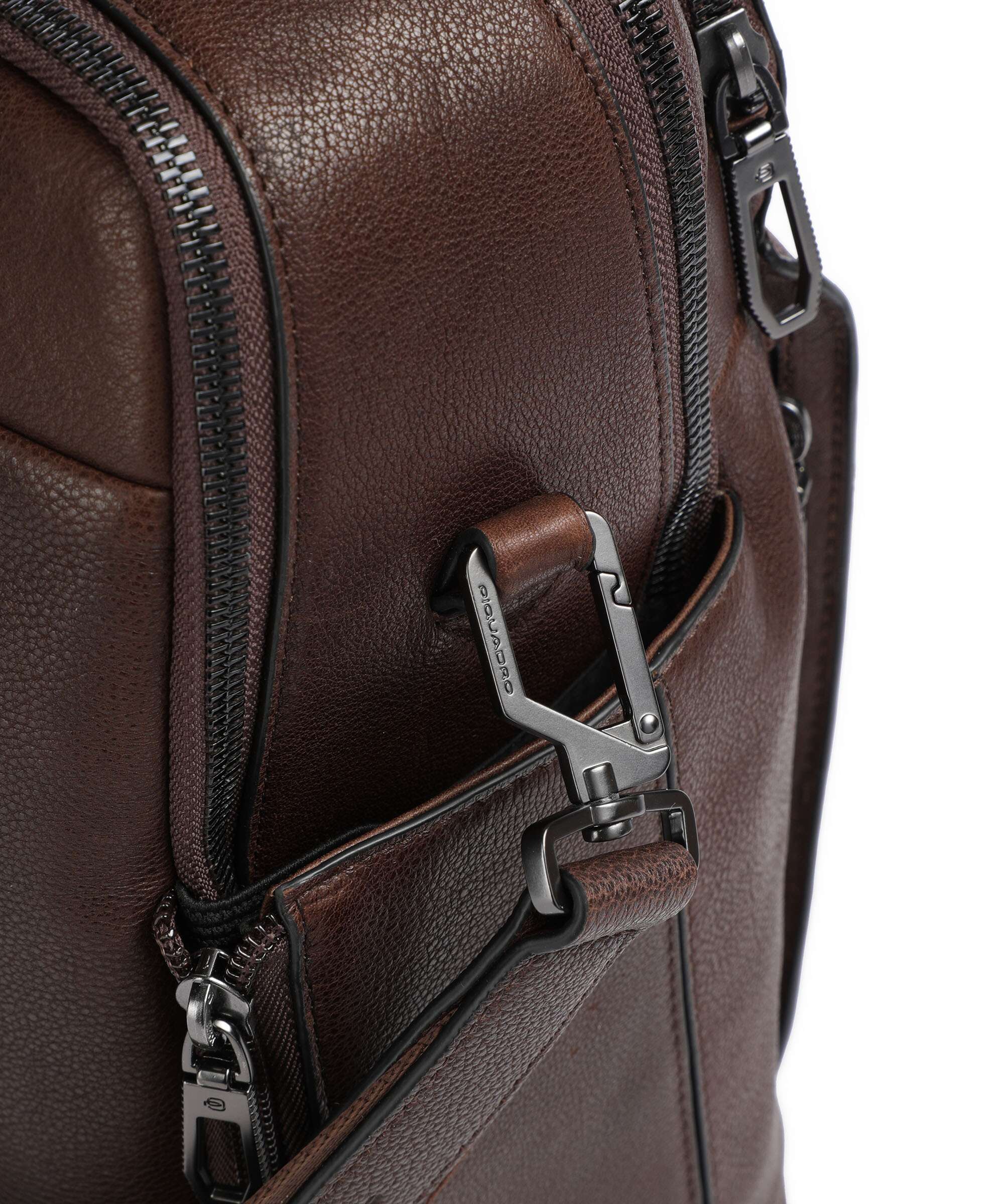 Piquadro Wollem Laptop bag testa moro - Image 5