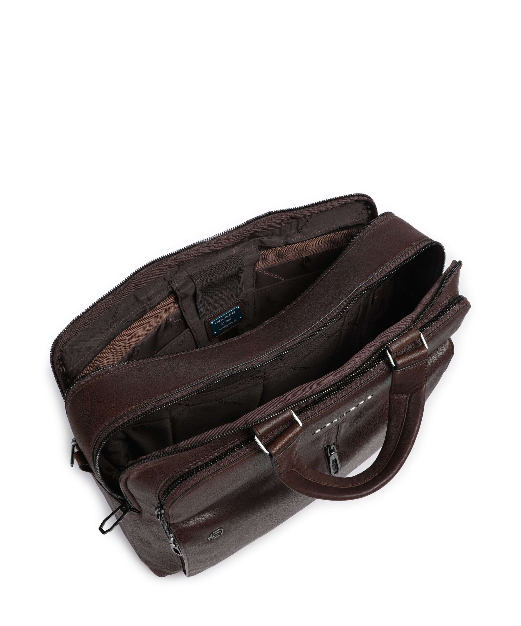 Piquadro Wollem Laptop bag testa moro - Image 7