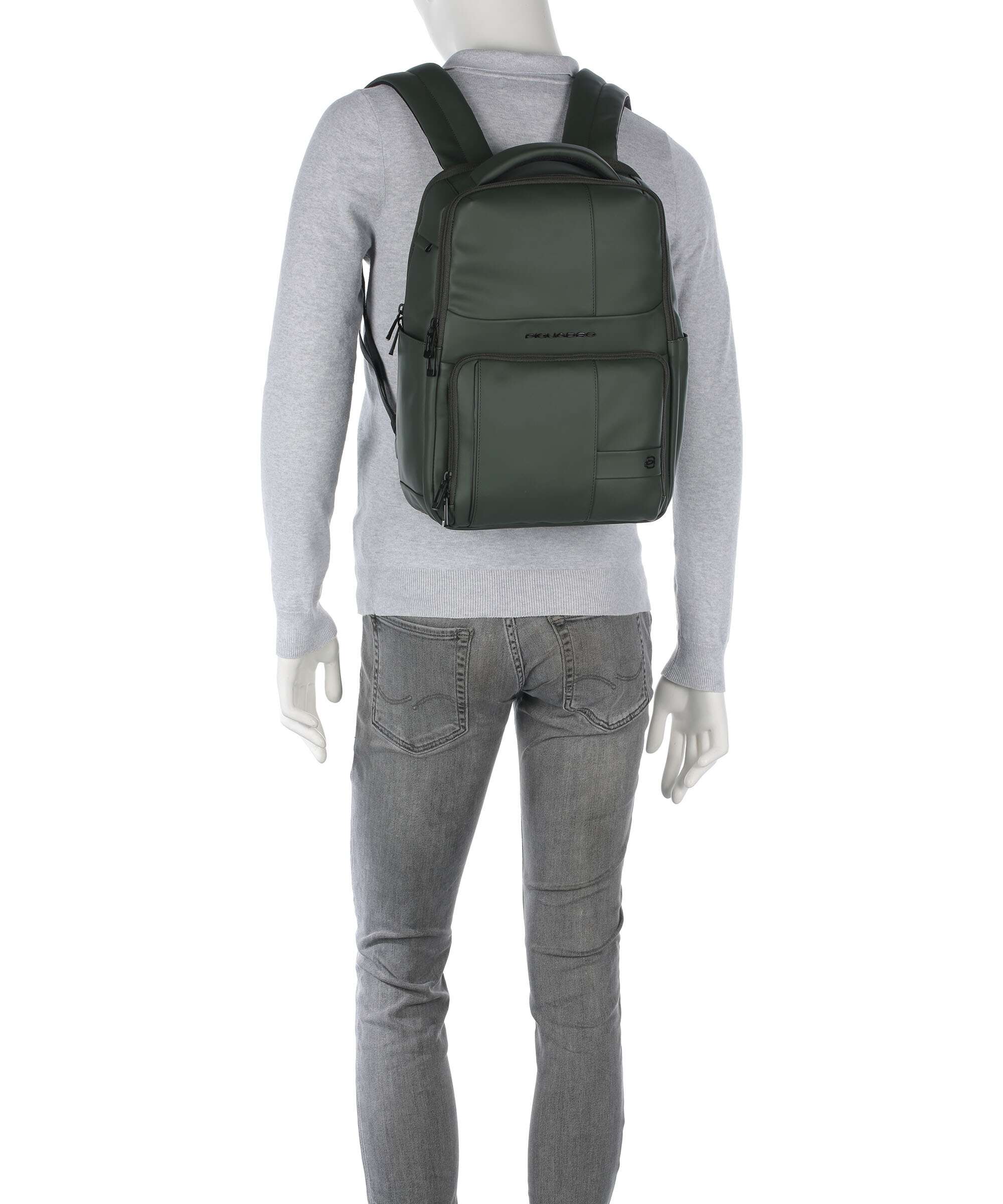 Piquadro Wollem W129 Backpack verde - Image 3