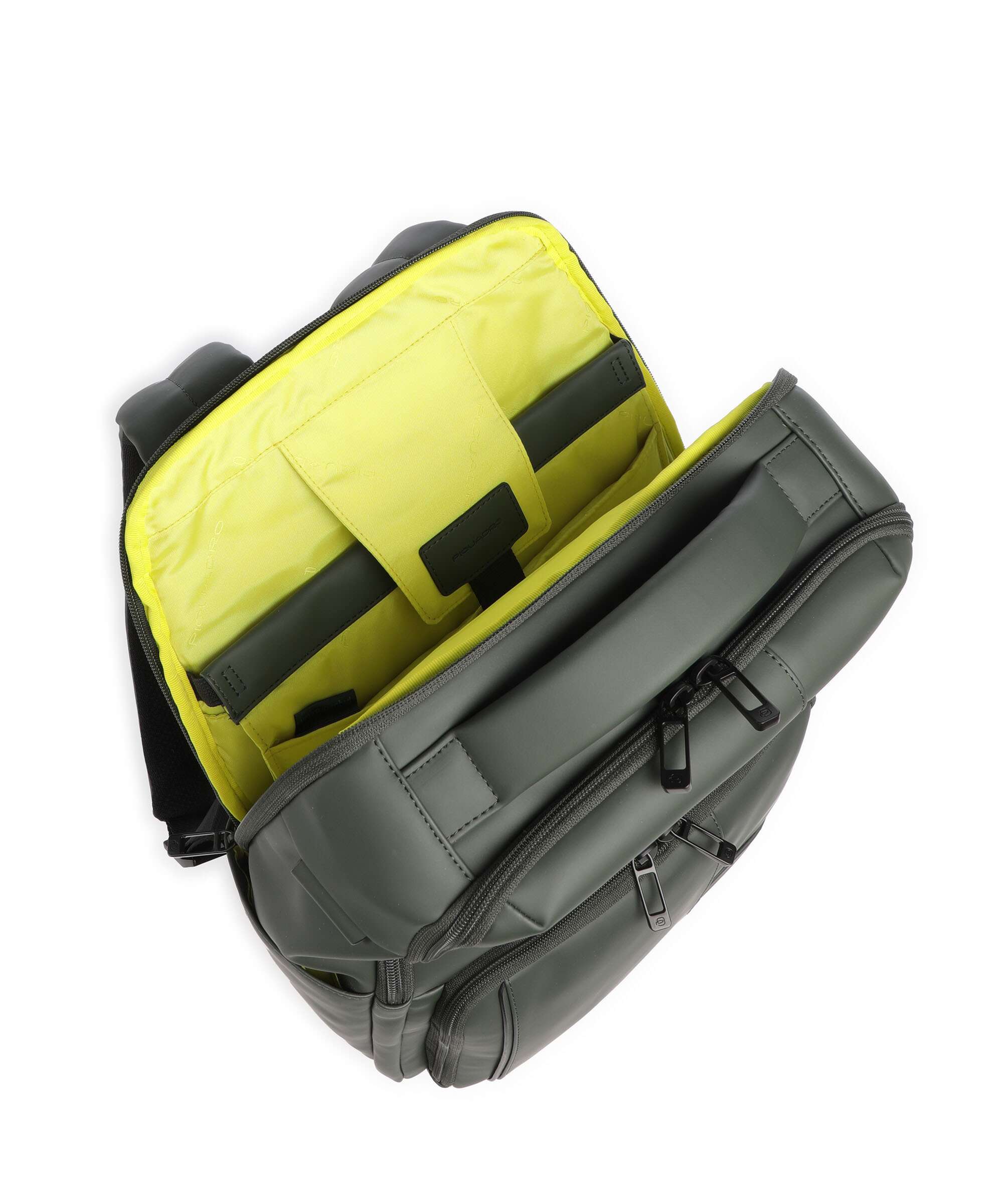 Piquadro Wollem W129 Backpack verde - Image 5