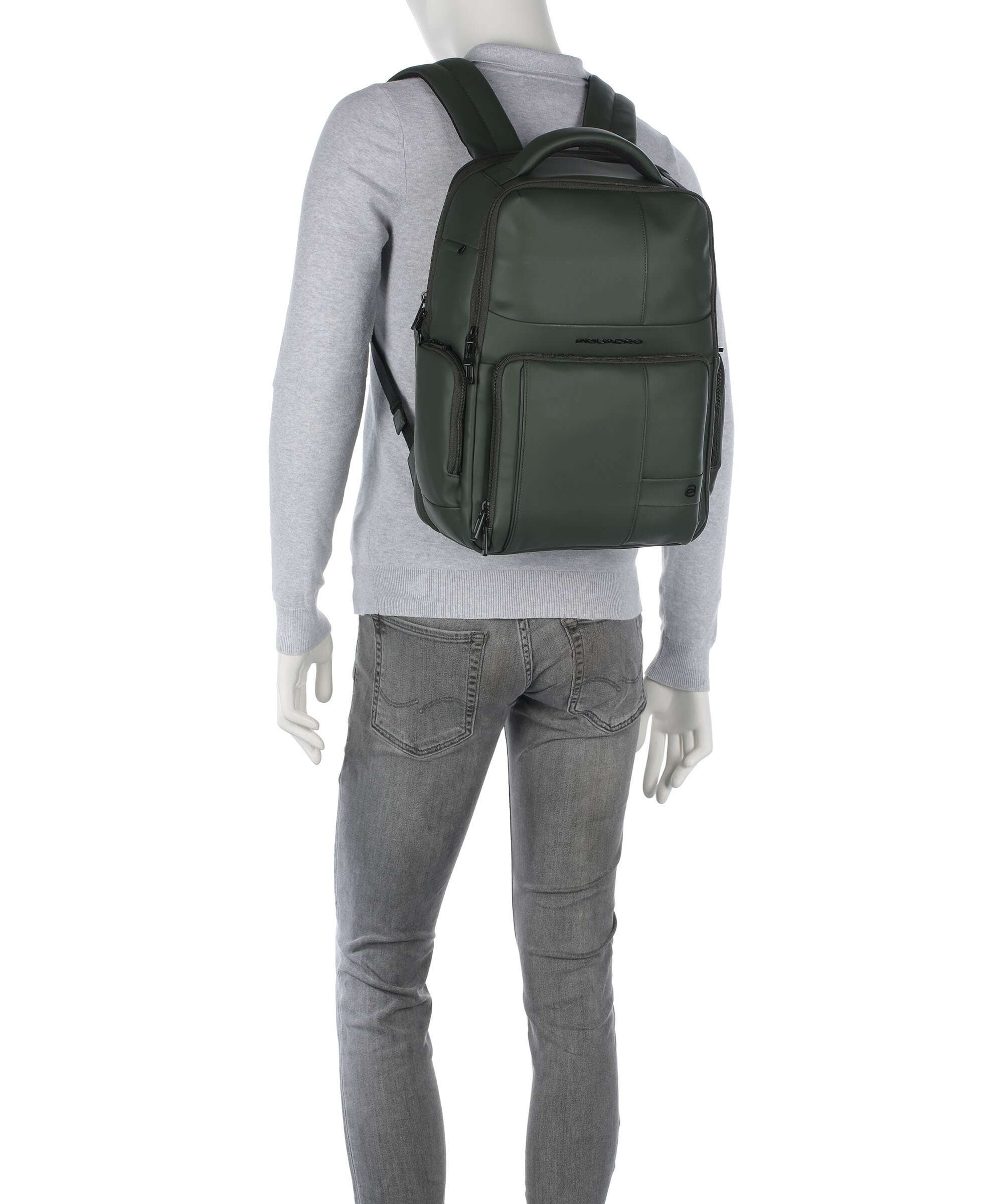 Piquadro Wollem W129 Backpack verde - Image 3