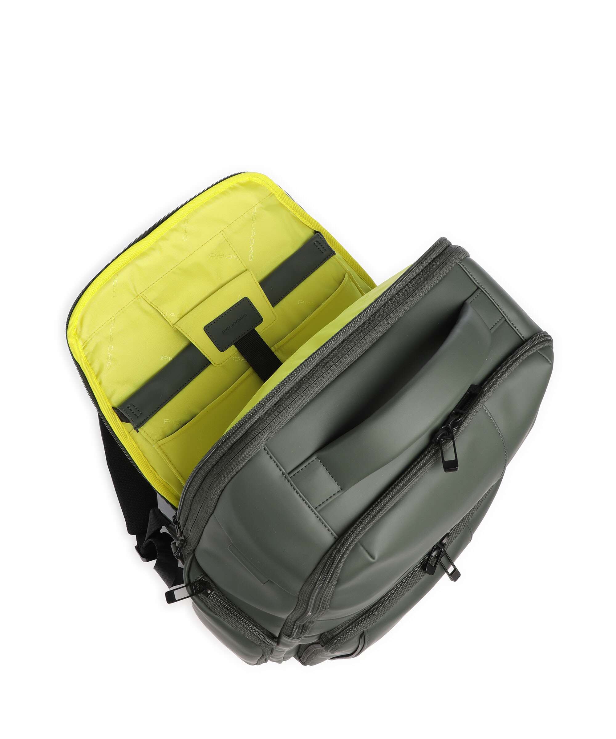 Piquadro Wollem W129 Backpack verde - Image 5