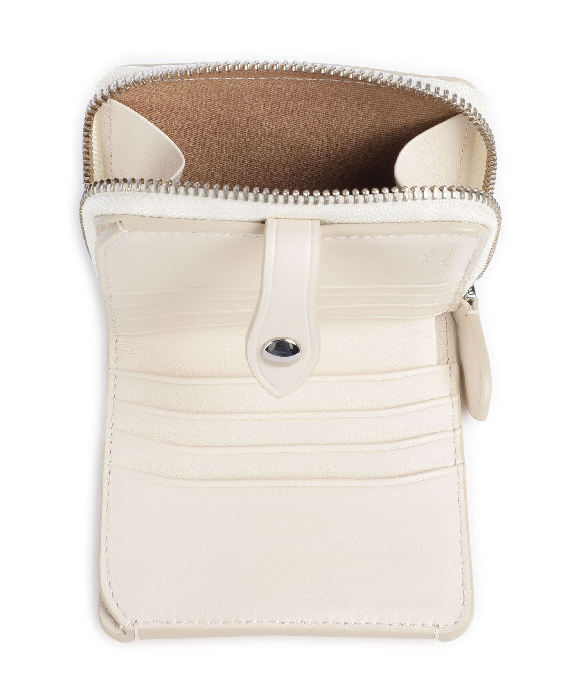 Polo Ralph Lauren Bear Eran Cable Wallet ivory - Image 2