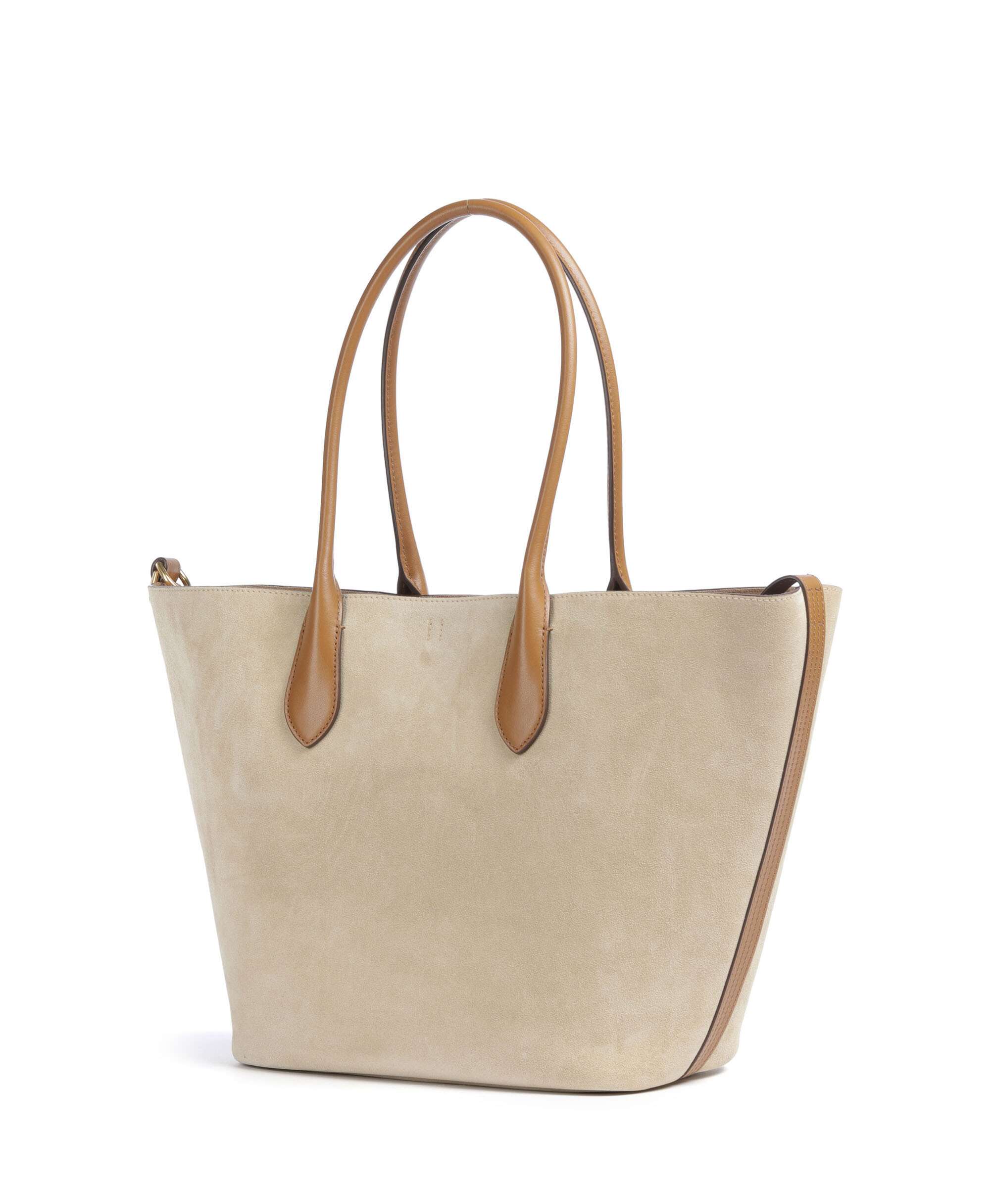 Polo Ralph Lauren Bellport Medium Tote bag cashew/tan - Image 4