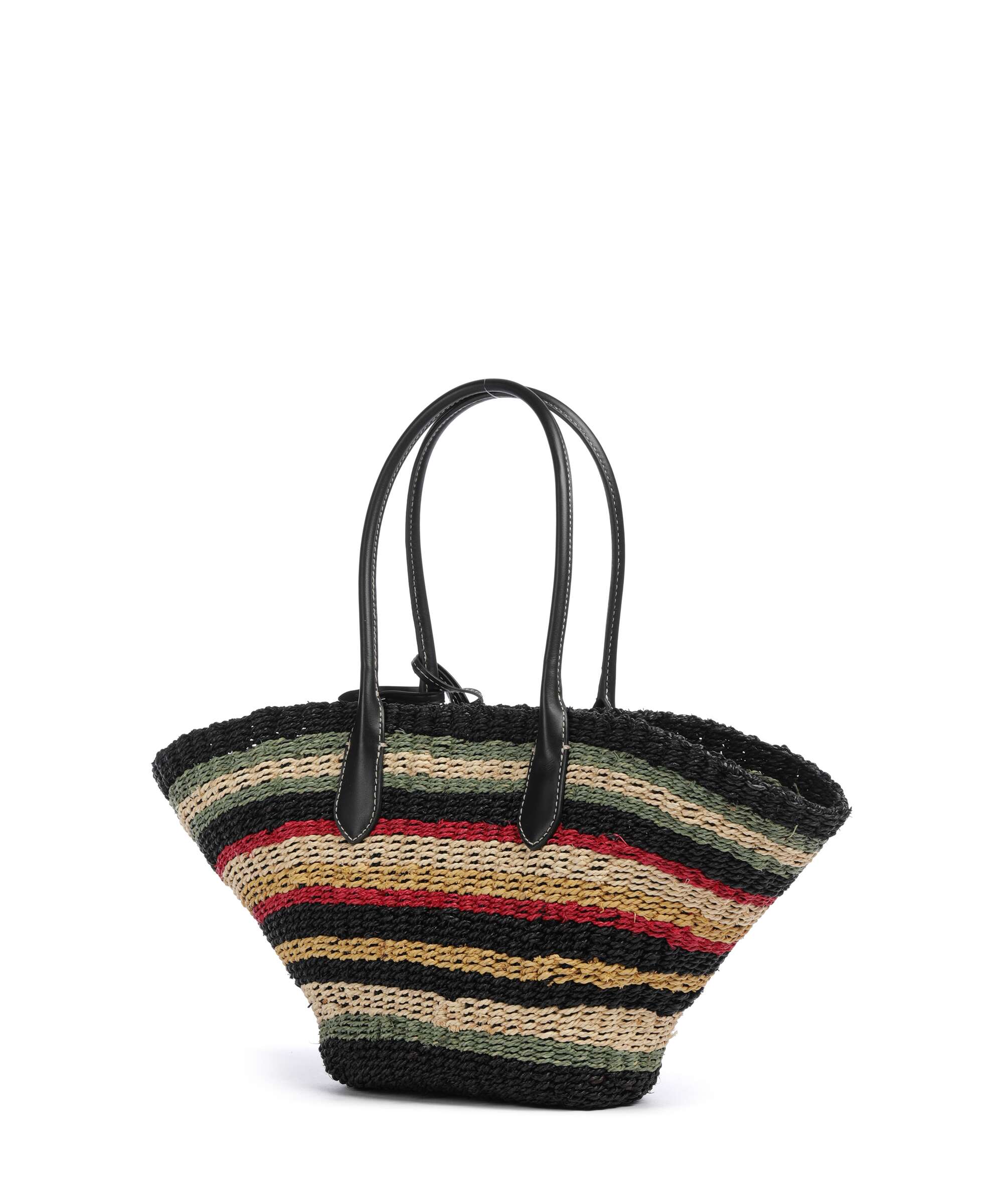 Polo Ralph Lauren Bellport Medium Tote bag multi stripe - Image 2