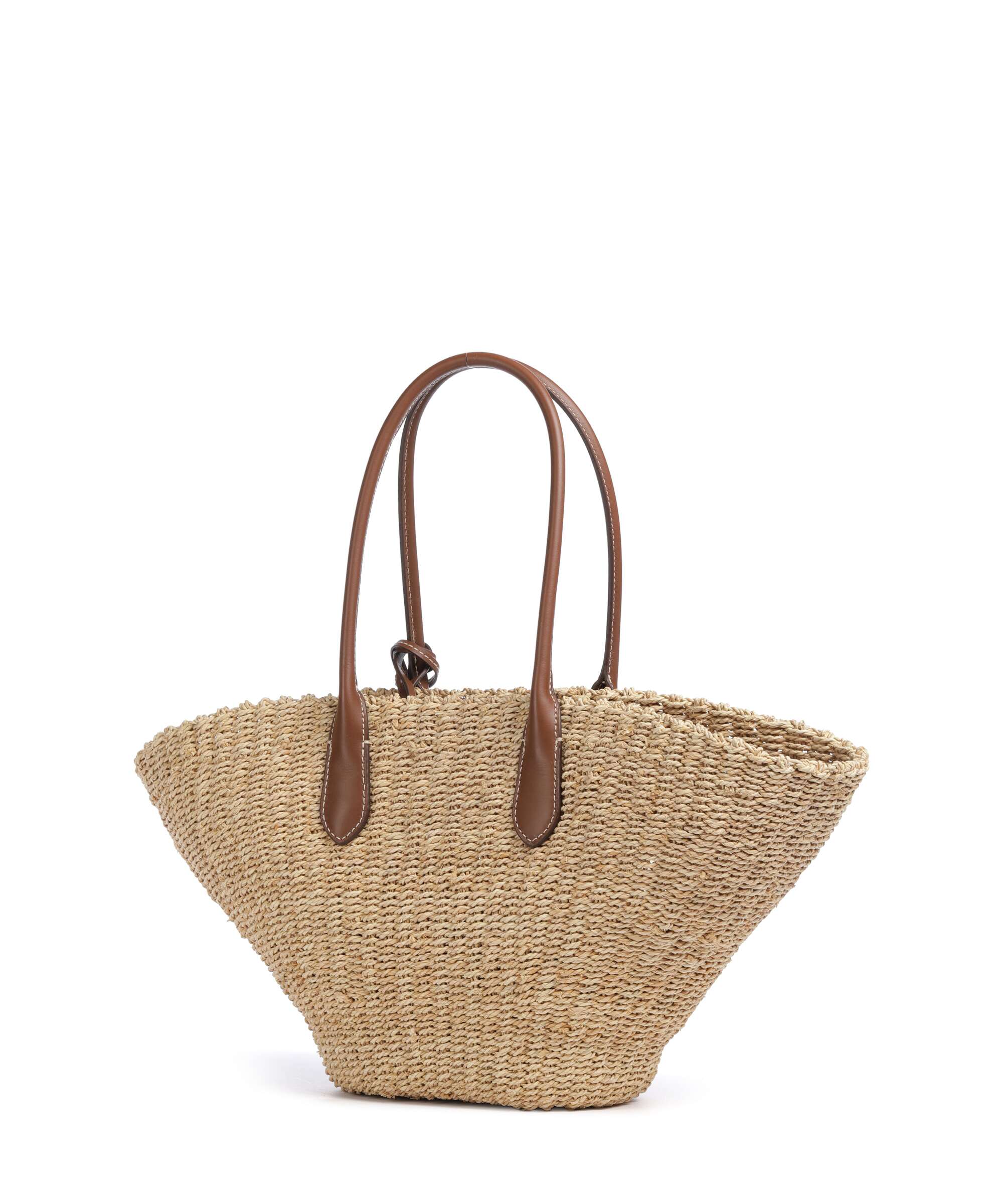 Polo Ralph Lauren Bellport Medium Tote bag natural/cuoio - Image 2